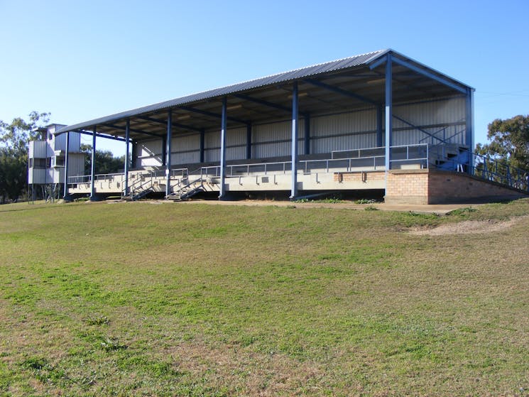 Narrabri Showground Stand