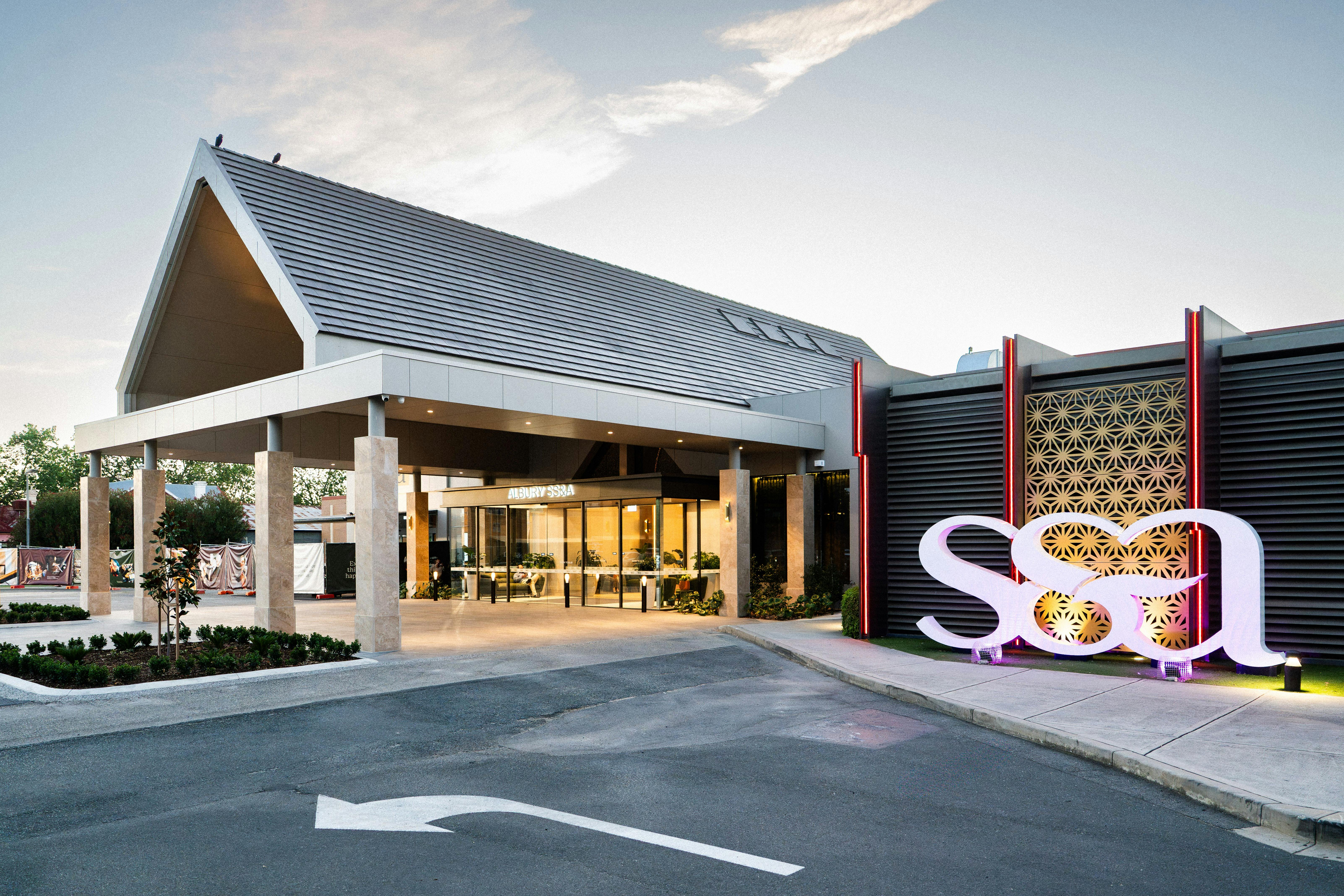 SS&A Albury welcome