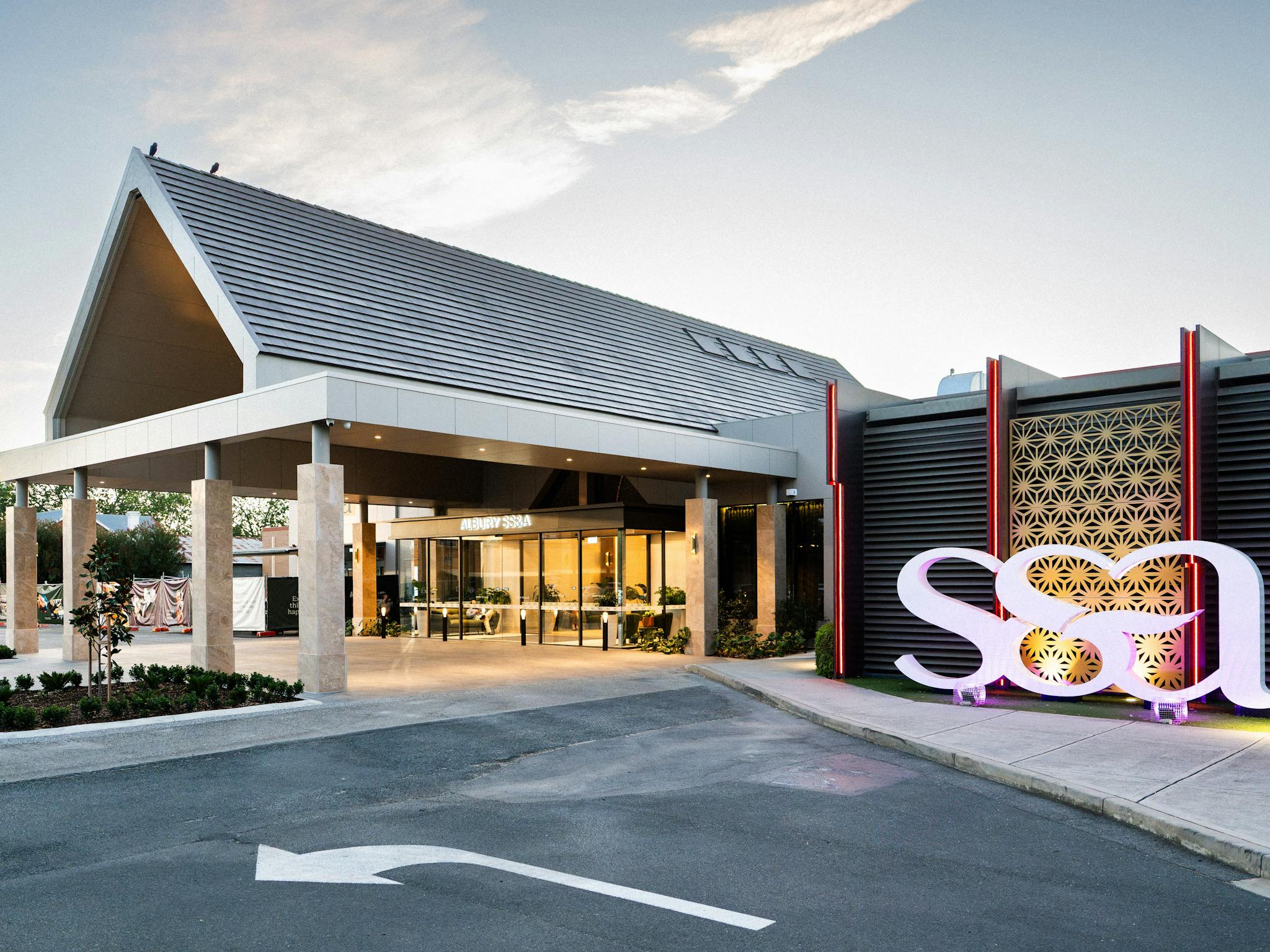 SS&A Albury welcome