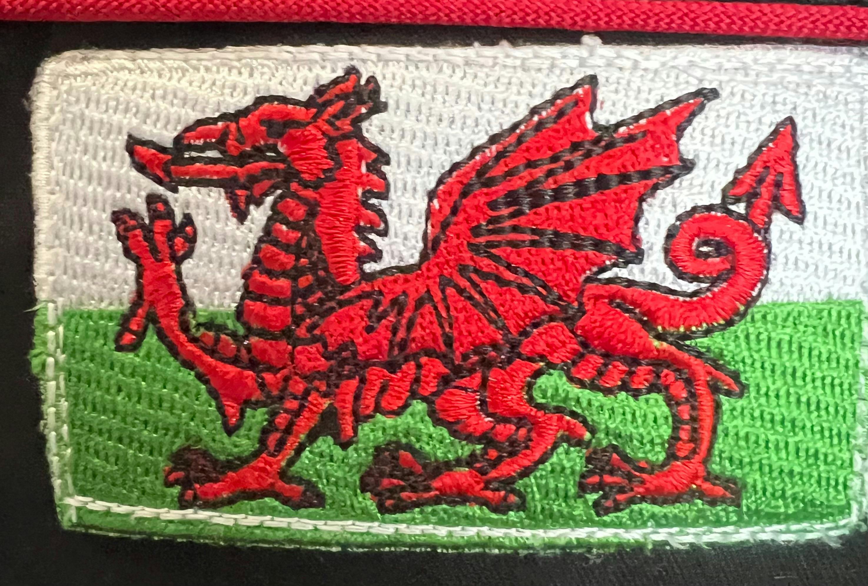 welsh national flag