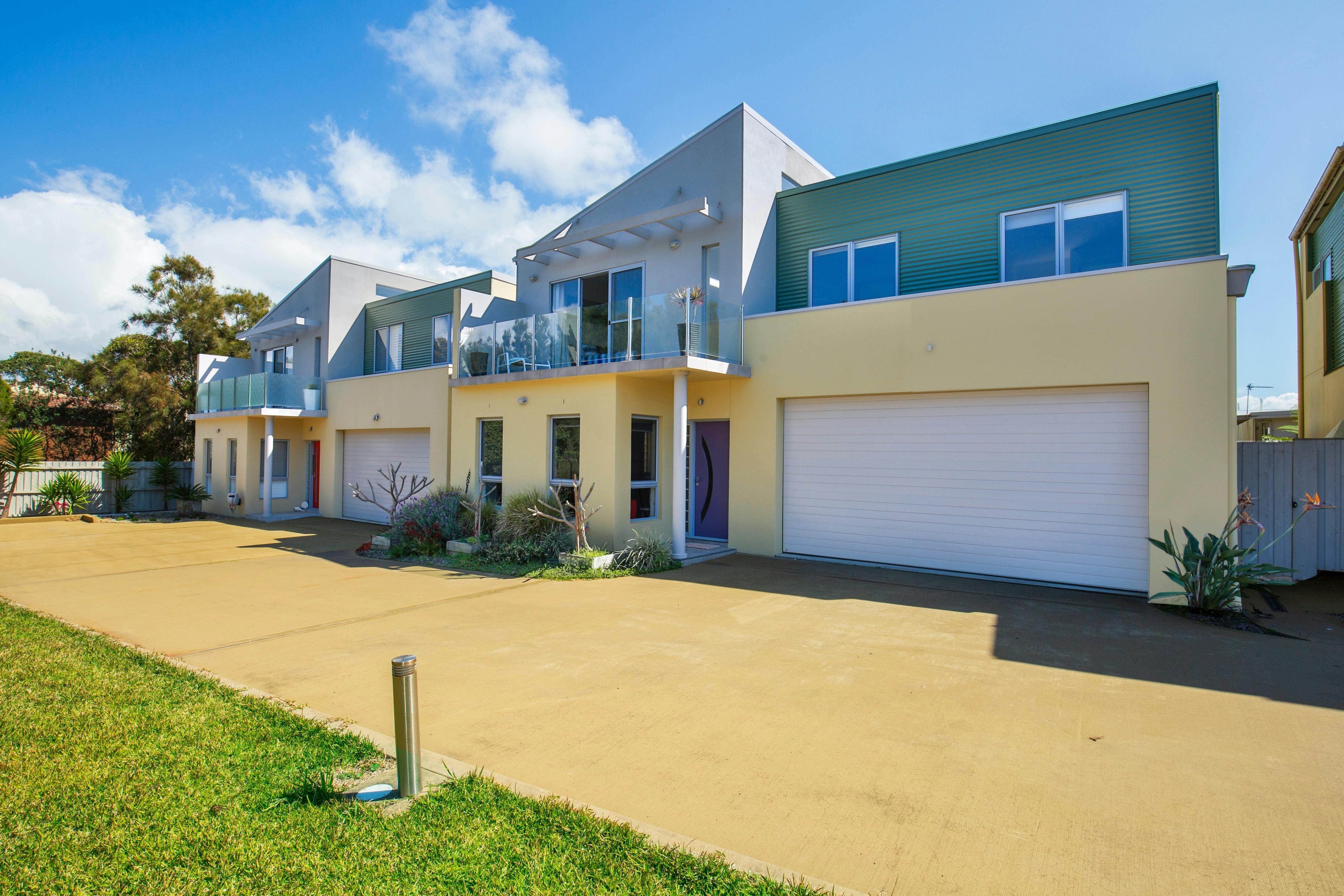 Exterior of Property