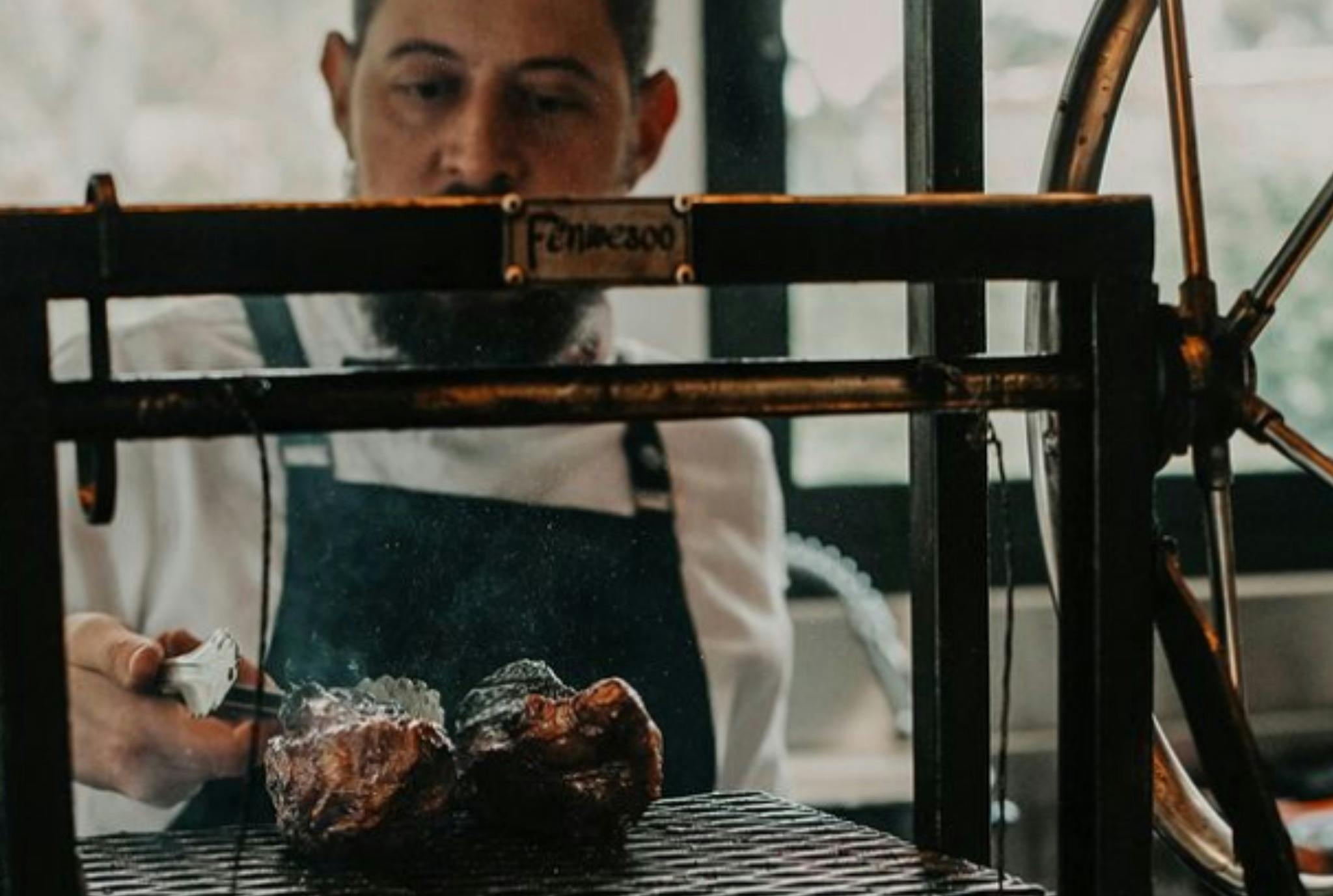 A Feast over Fire with Mitchell Wines x El Estanco