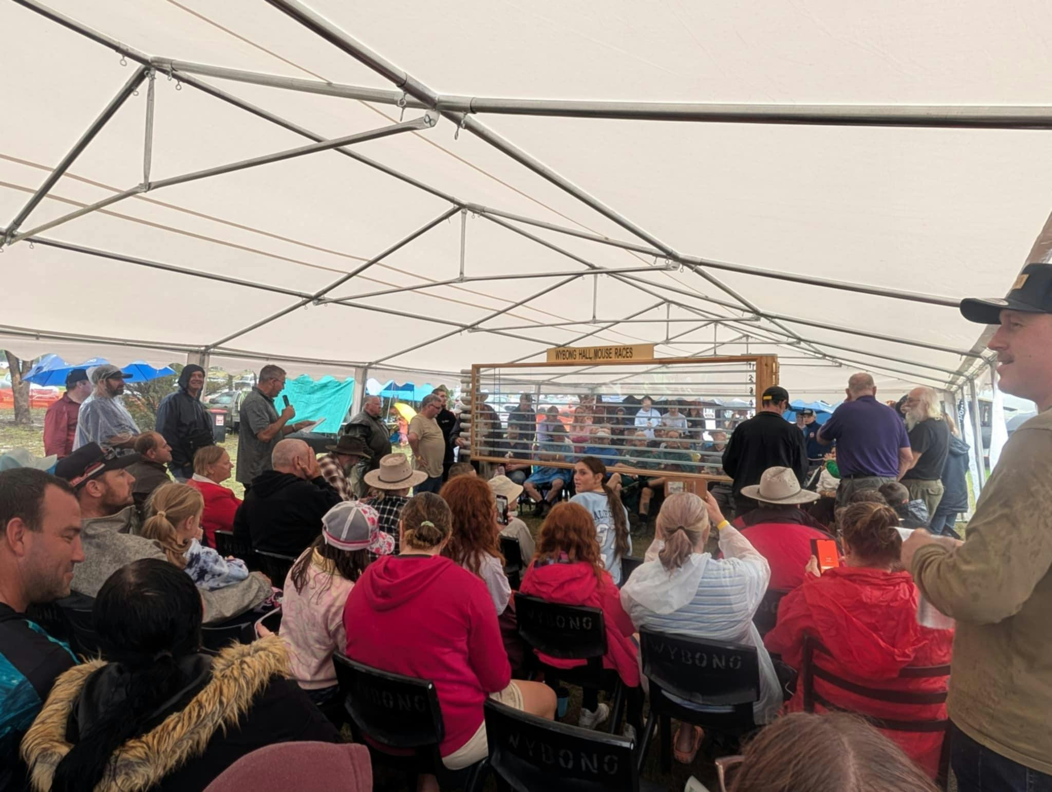 Weather didn't worry us.