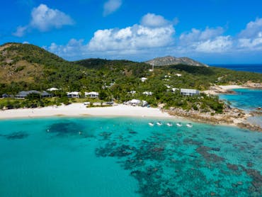 Aerial View - Lizard Island Aerial View - Lizard Island