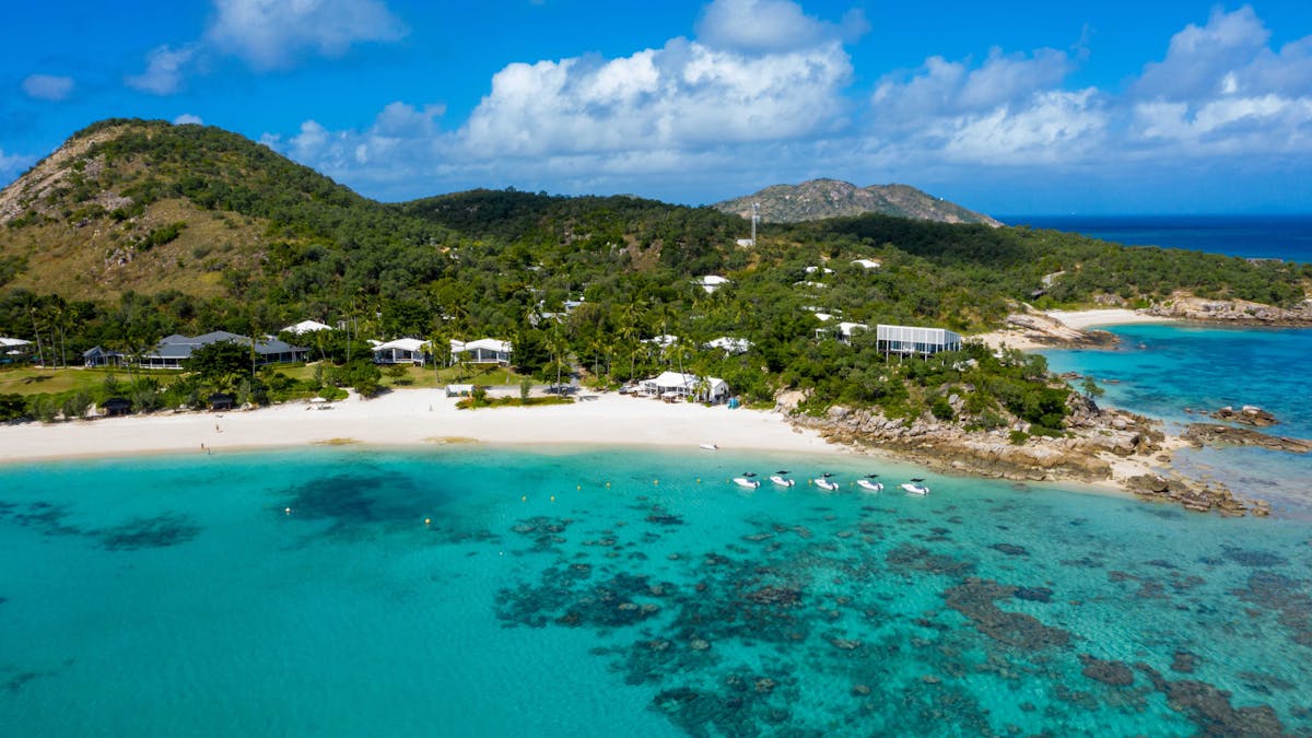 Aerial View - Lizard Island
