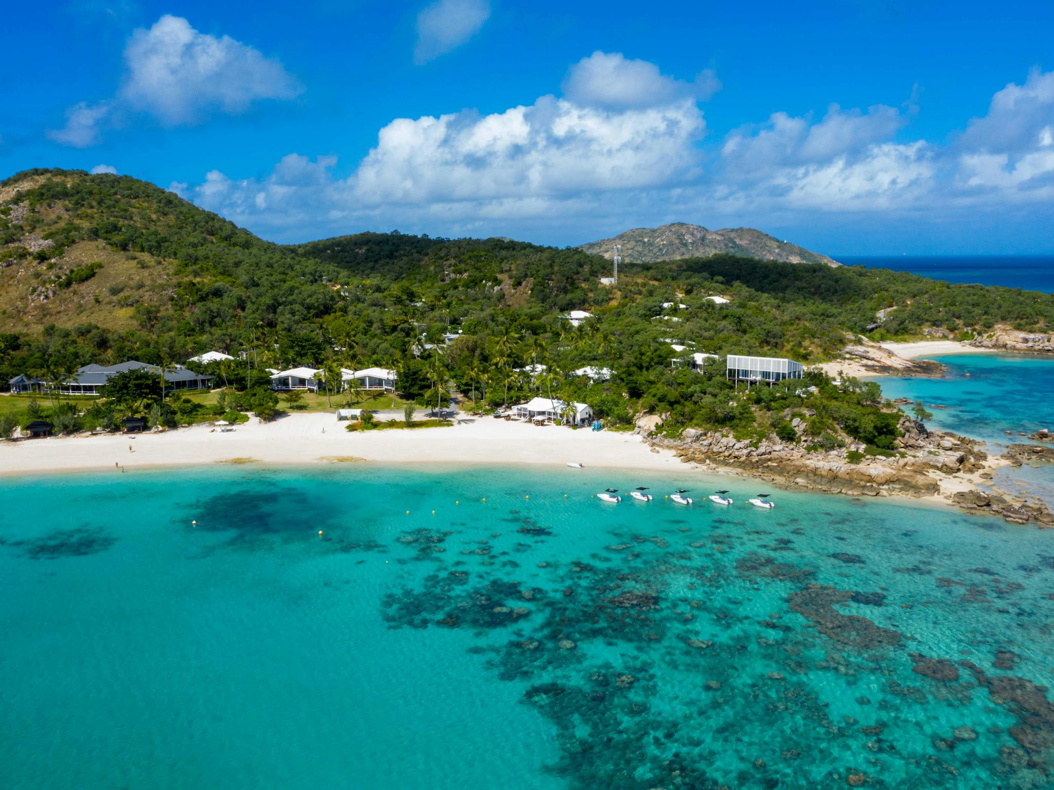 Aerial View - Lizard Island Aerial View - Lizard Island