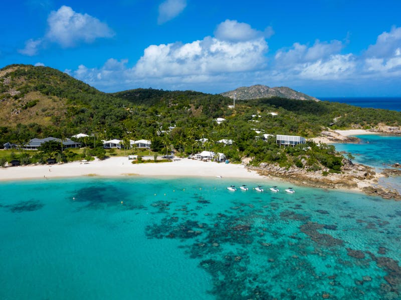Aerial View - Lizard Island