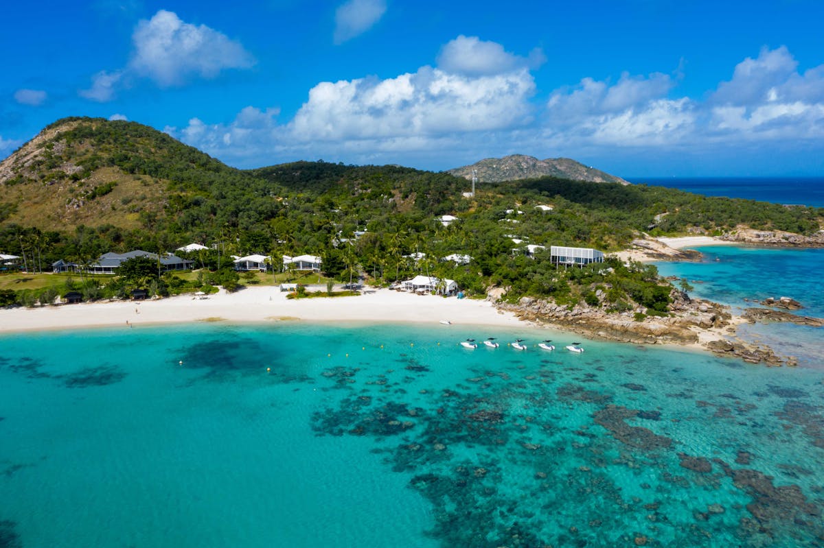 Aerial View - Lizard Island