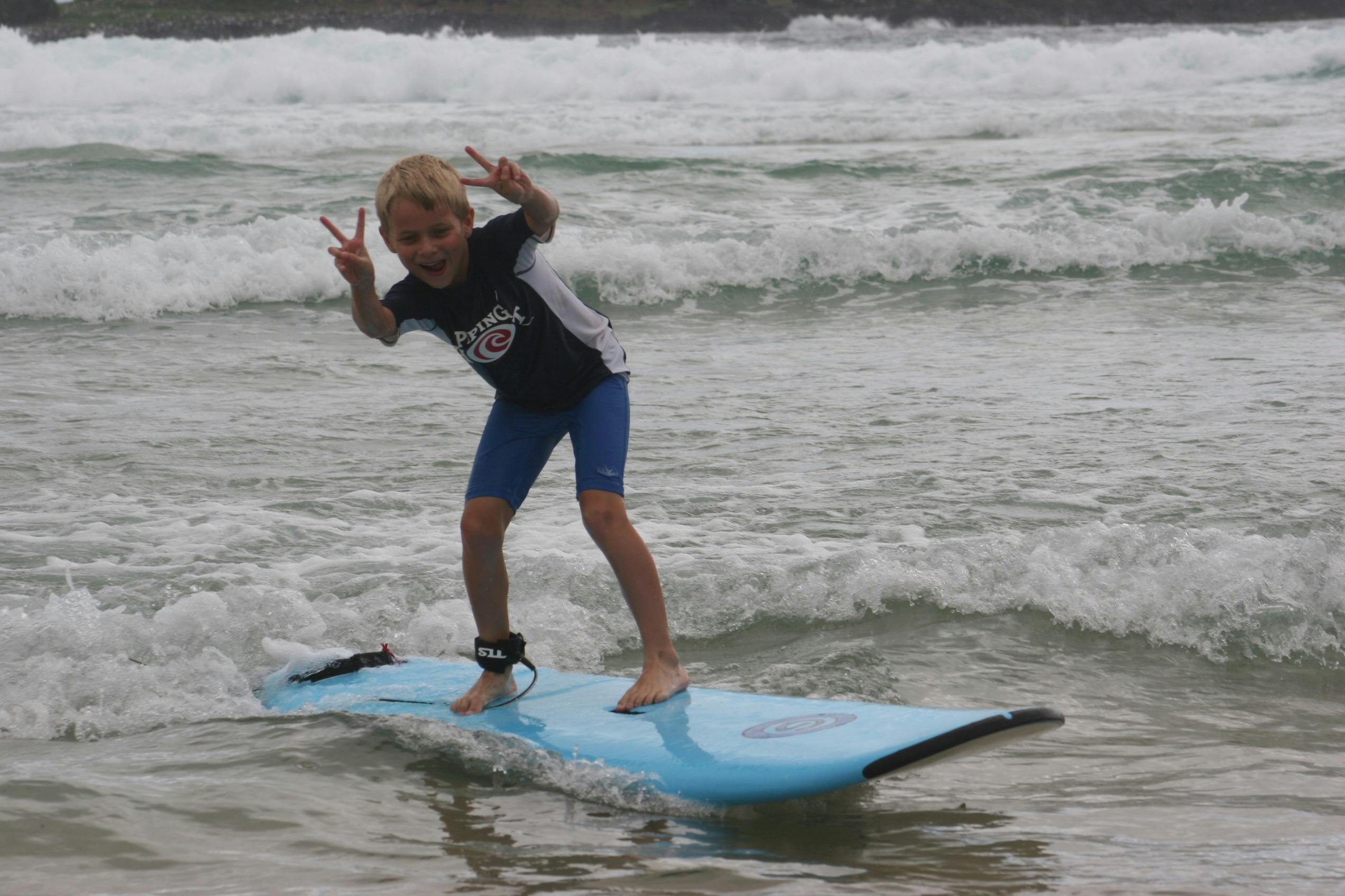 Surf lessons Gold Coast