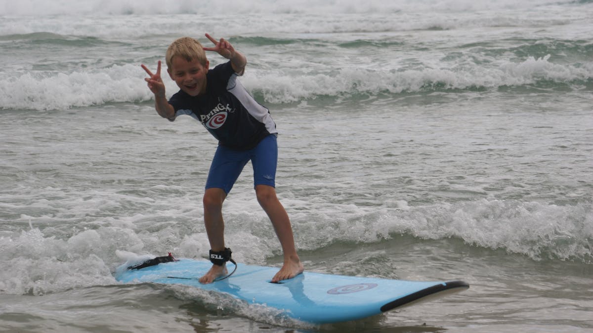 Big surf stoke in a small package!