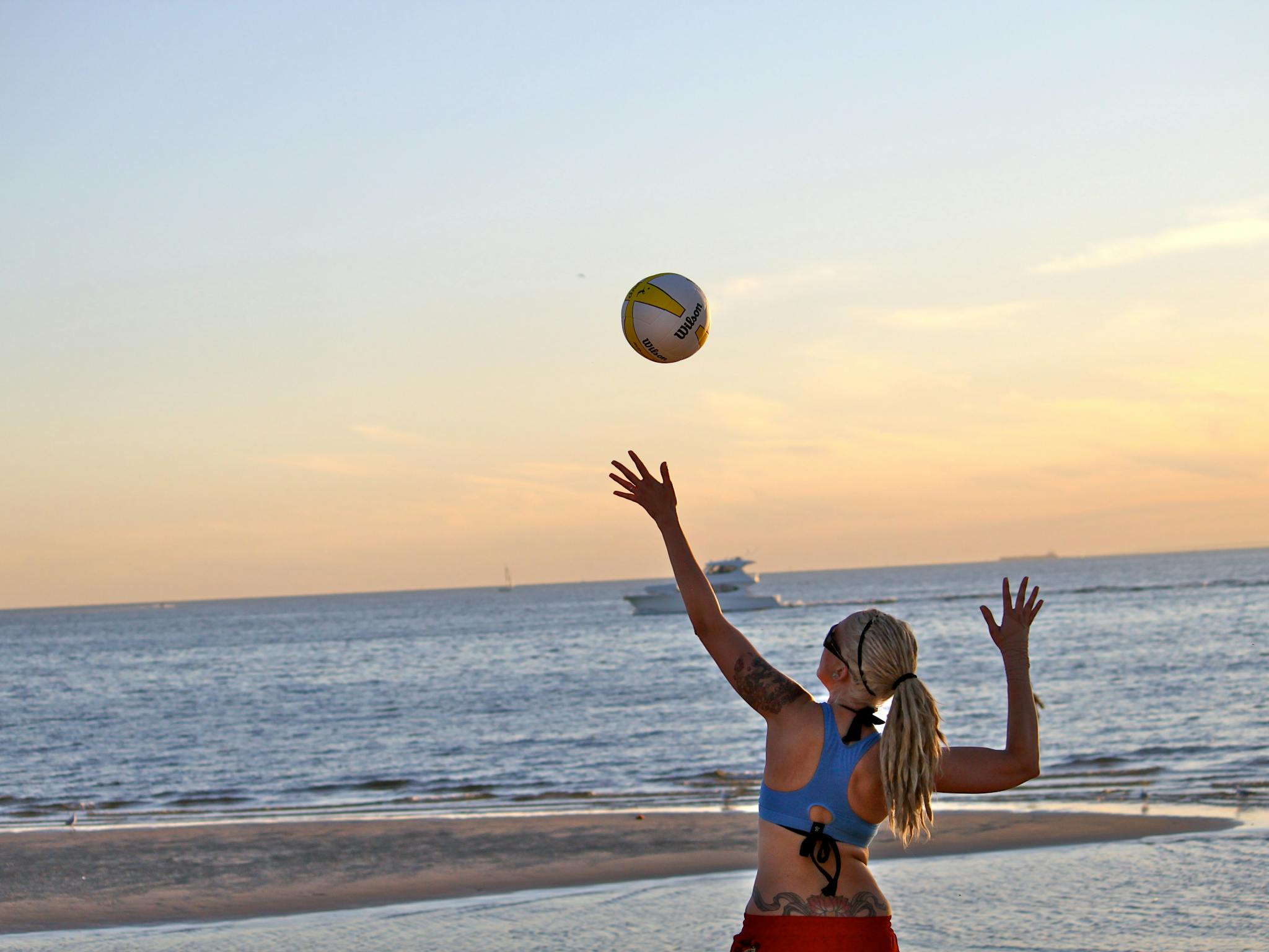 Social St Kilda Beach Volleyball