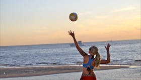 Social St Kilda Beach Volleyball