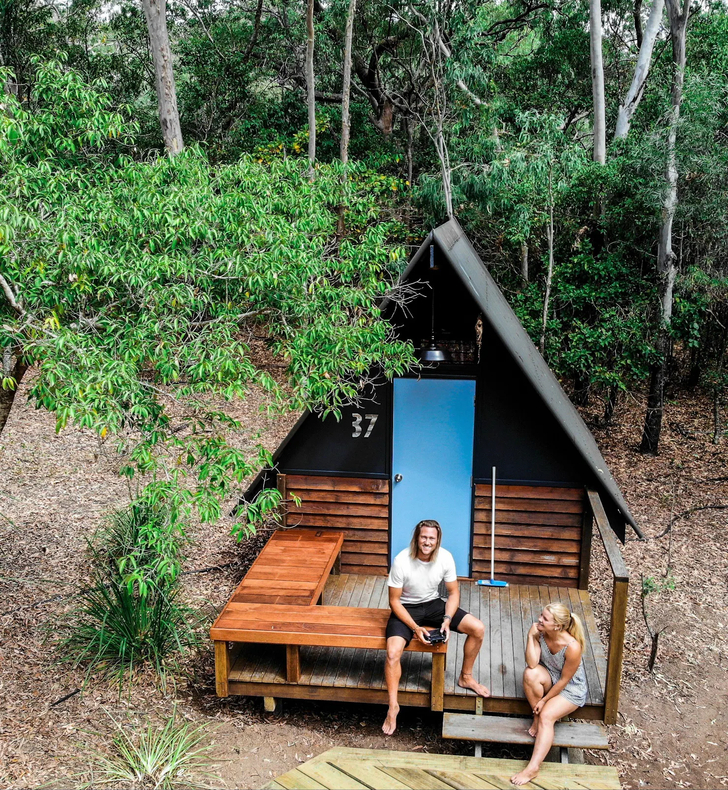 Bungalow Double Accommodation