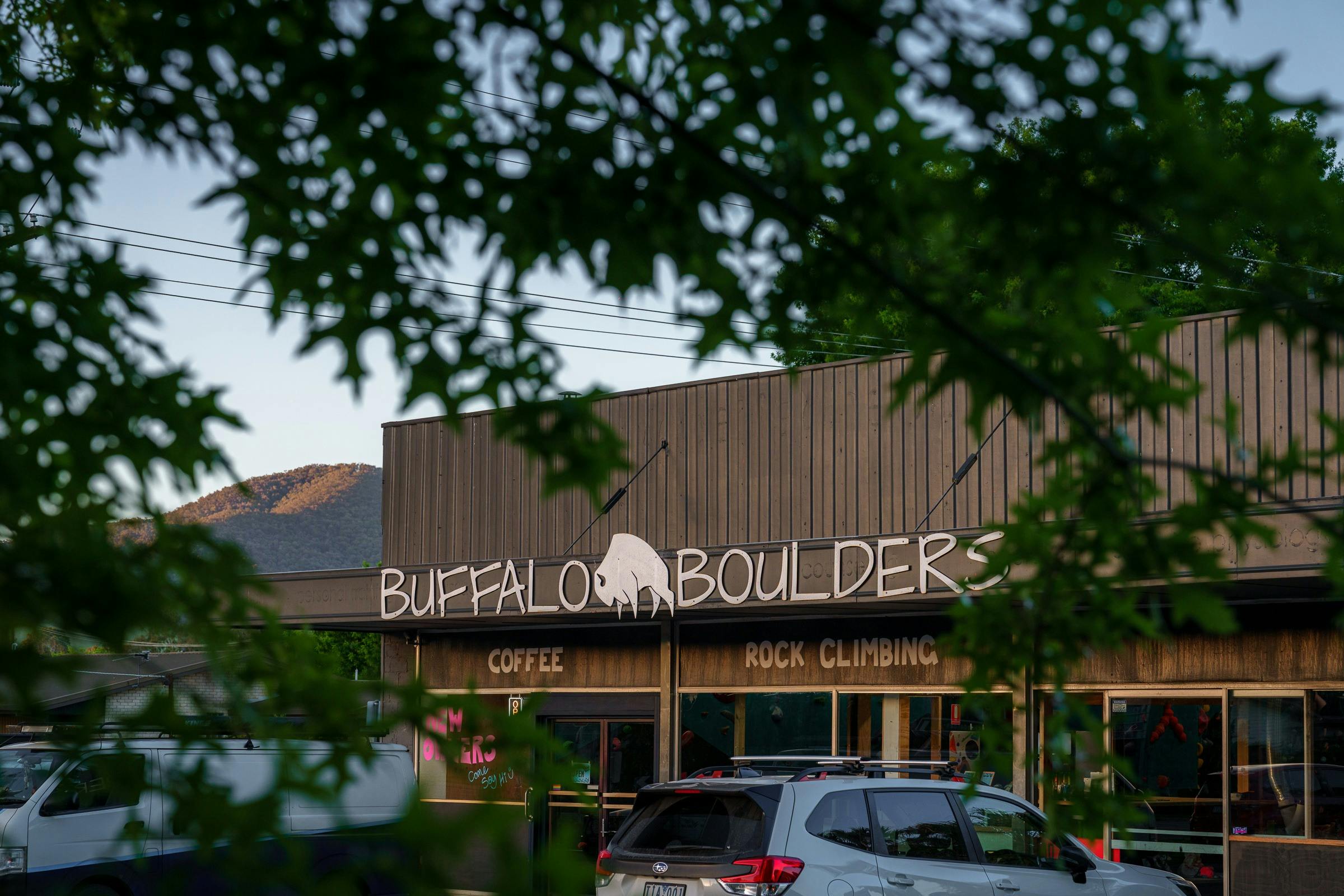 Buffalo Boulders