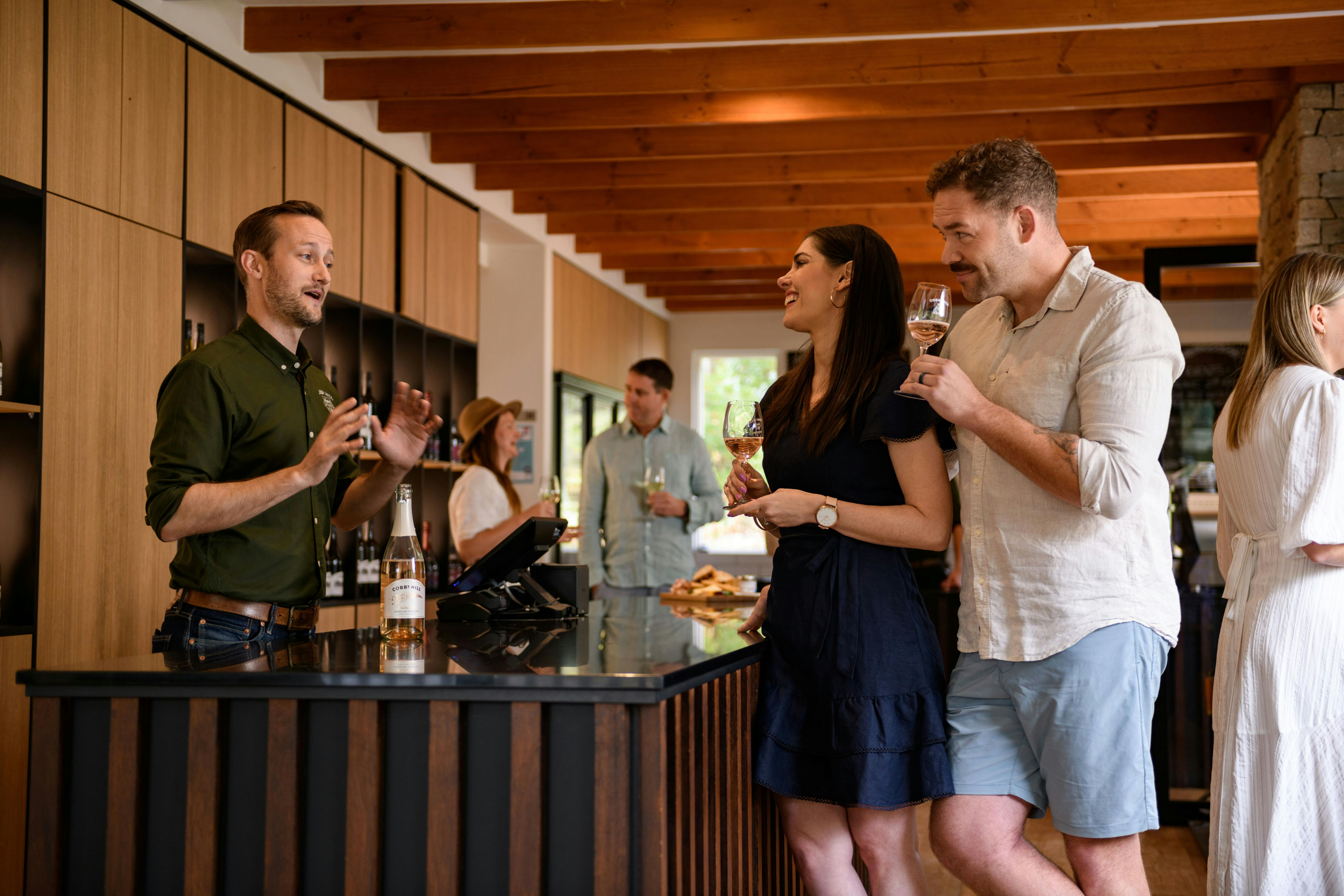 Wine Tasting at Cobb's Hill Estate