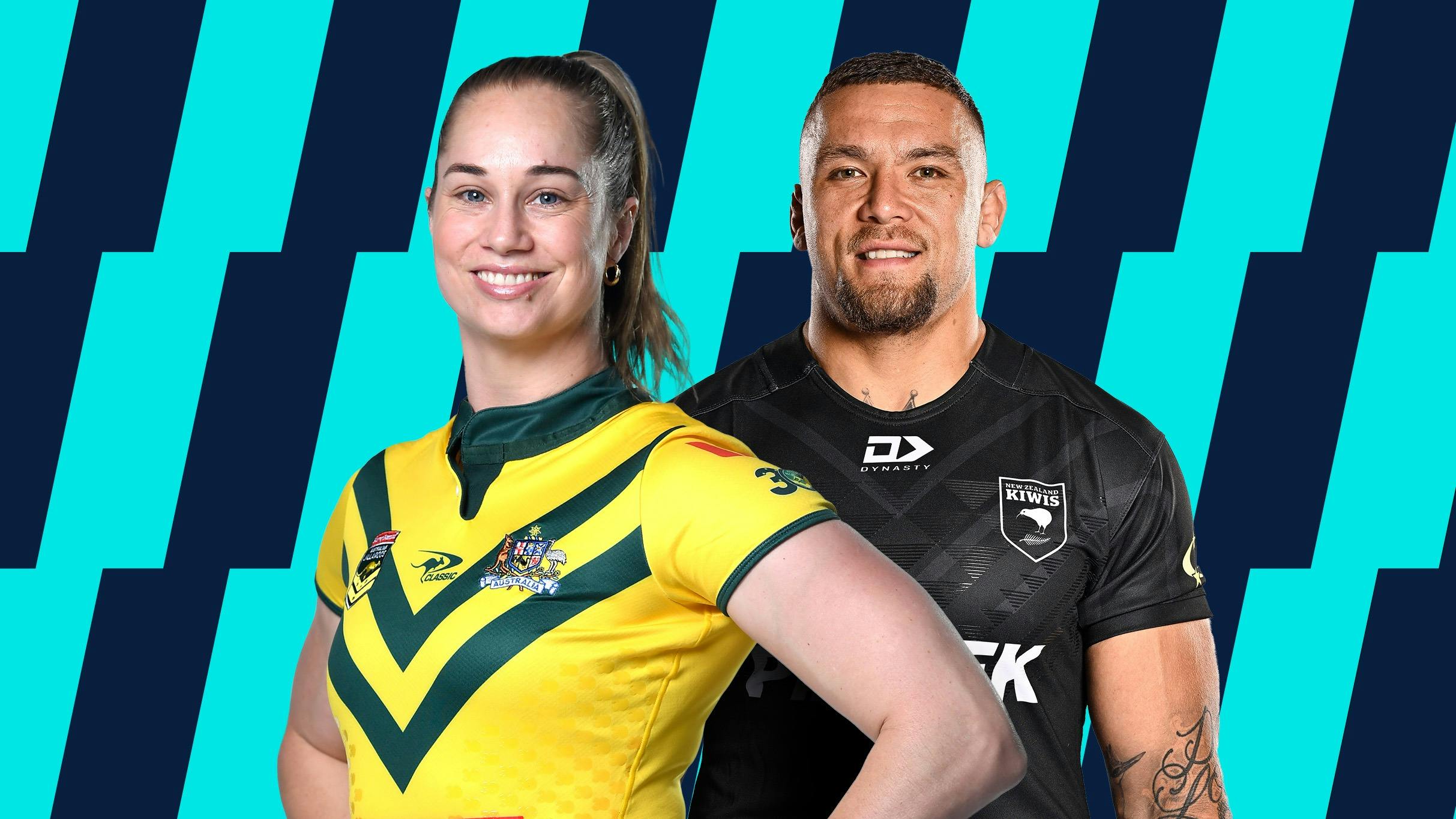 2026 Rugby League World Cup - Final Double Header