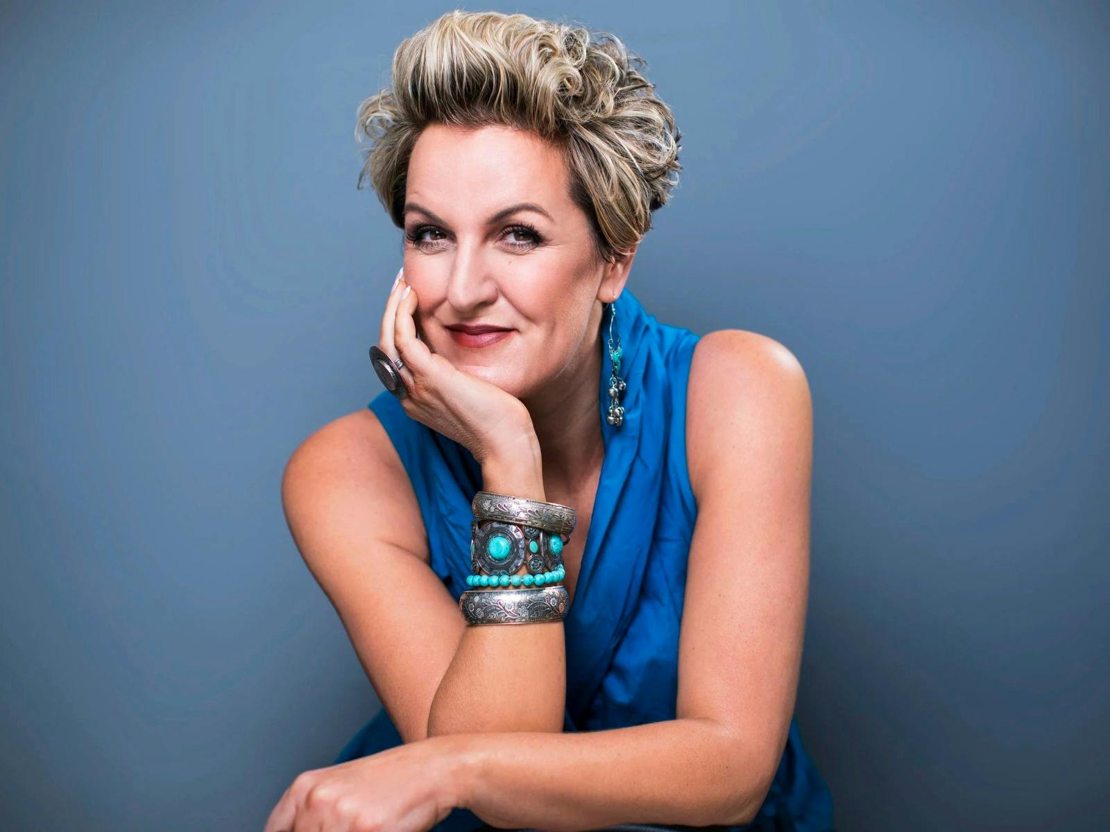 The multi-award-winning cabaret star and vocal powerhouse.