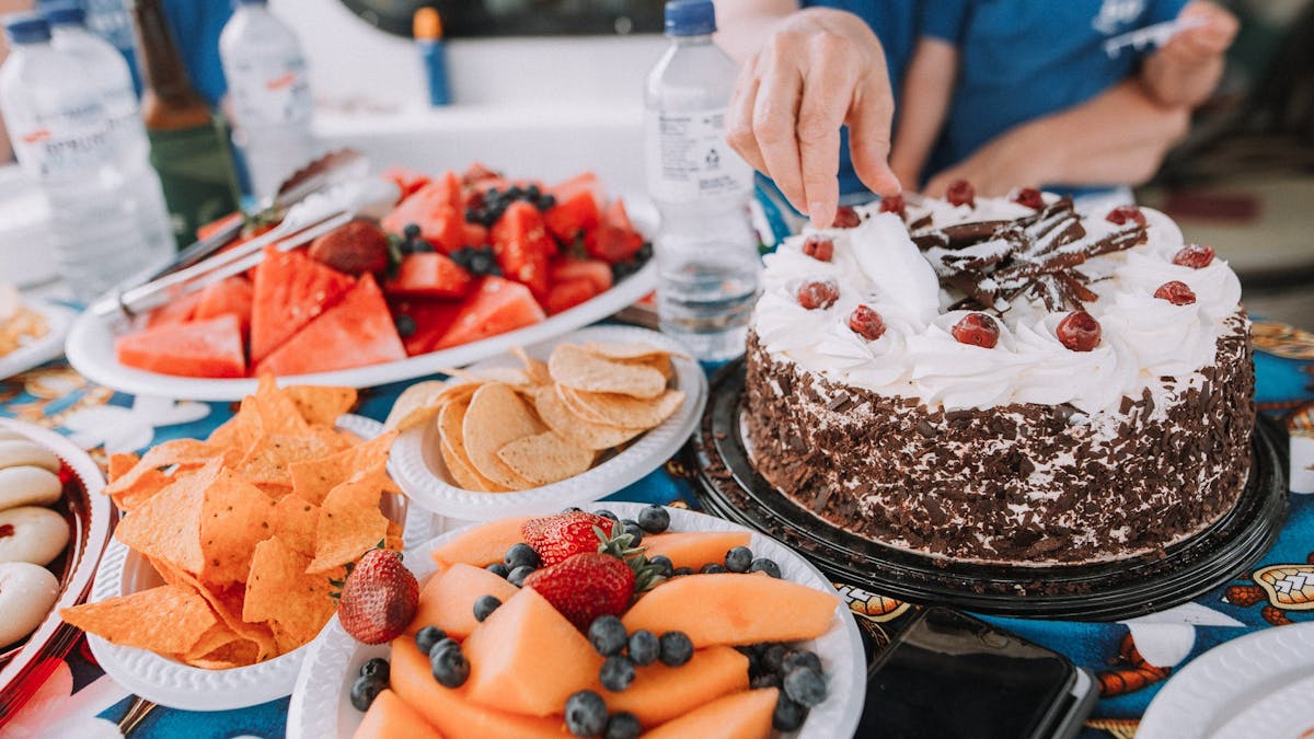 Brisbane Yacht Charters catering for all tastes and dietary requirements