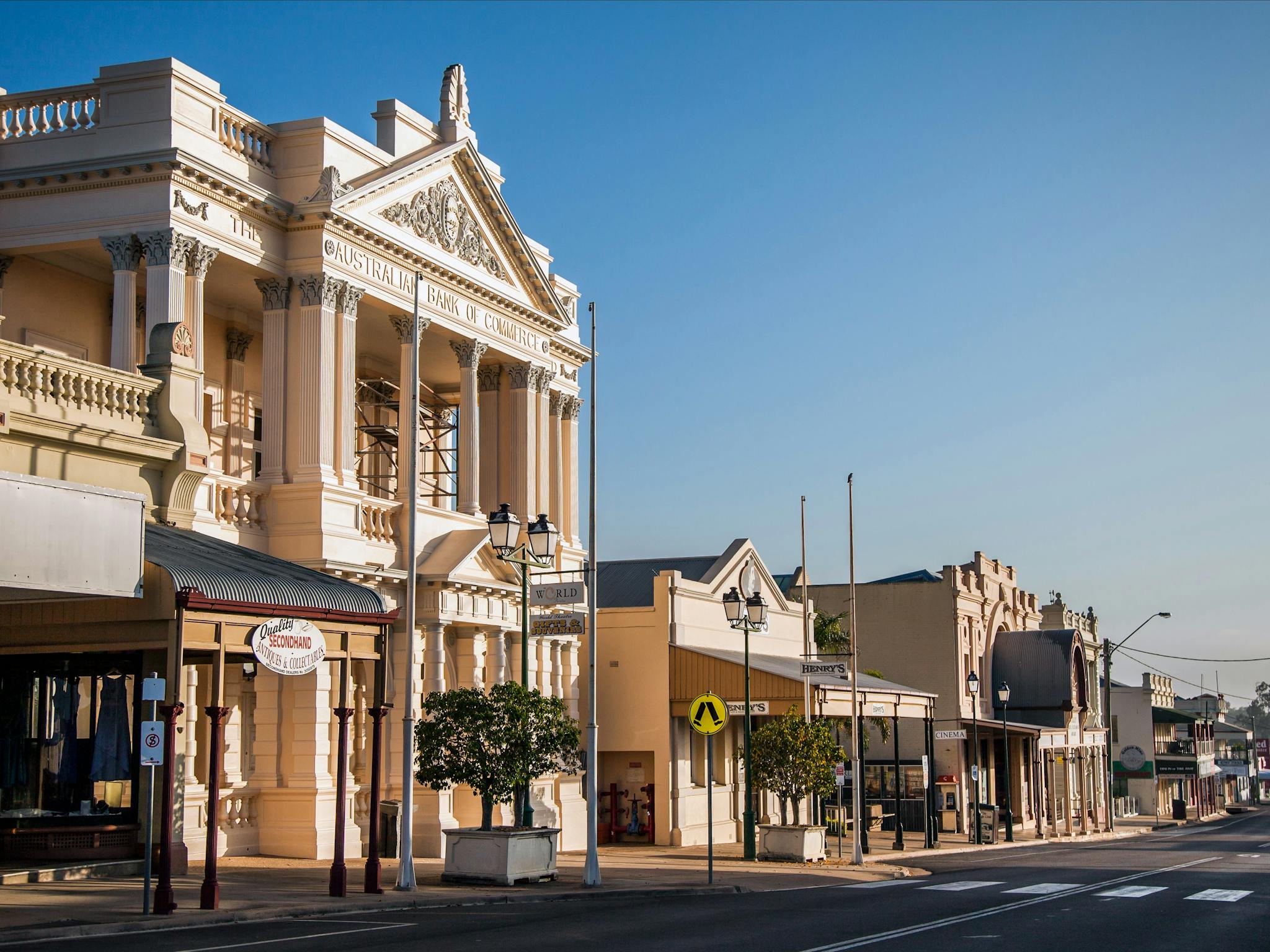 Main street of Charters Towers