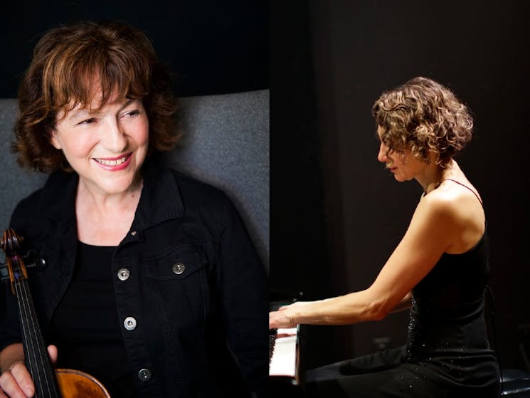 Patricia Pollett (viola) and Anna Grinberg ( piano)
