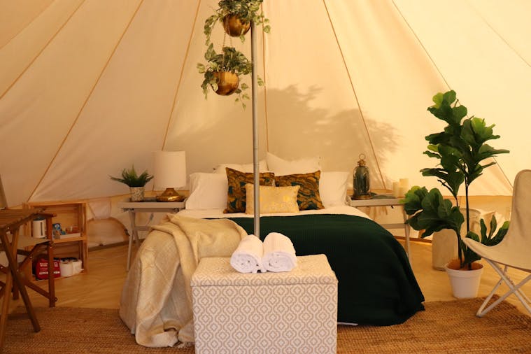 COCO Tropicana Luxe Style tent