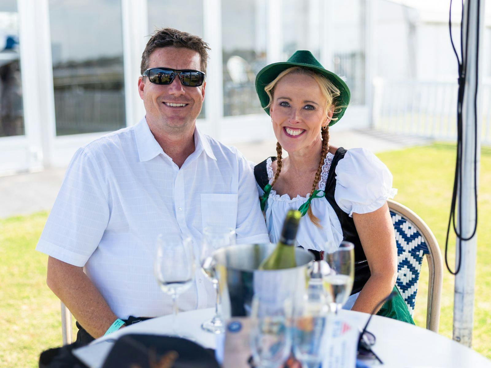 Octoberfest at Newcastle Racecourse