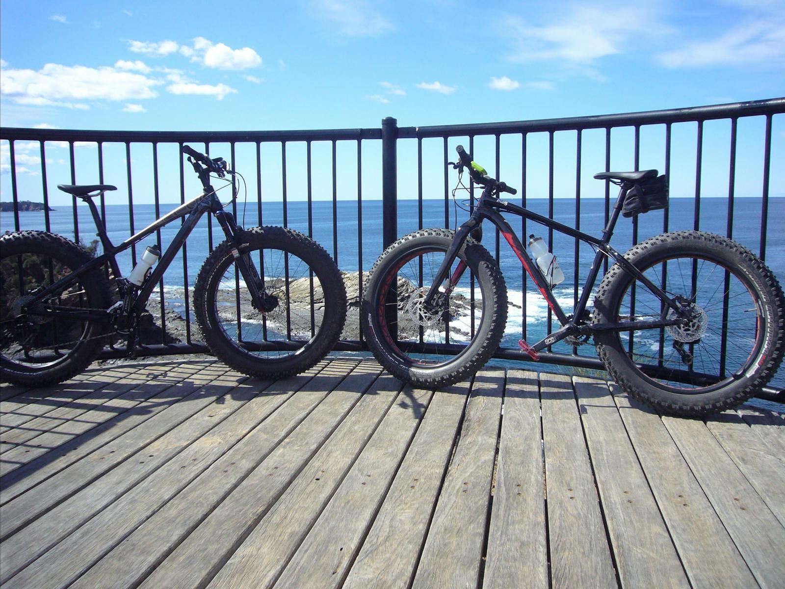 Fat bikes