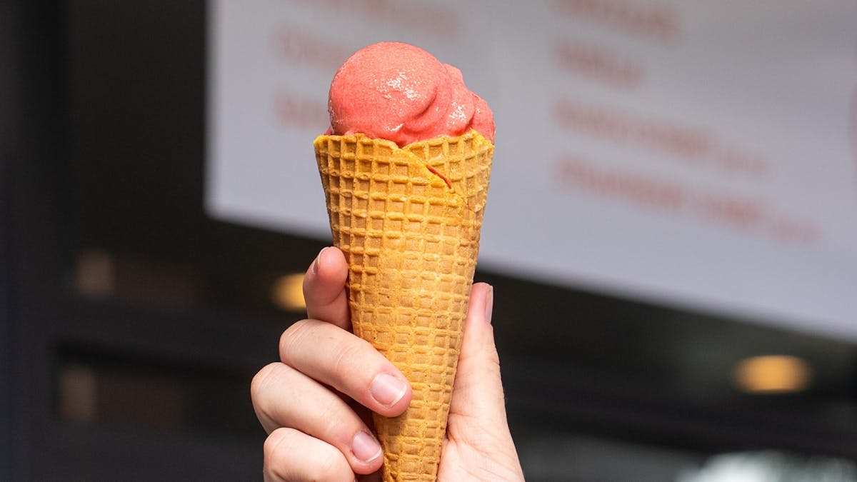 image of an ice cream
