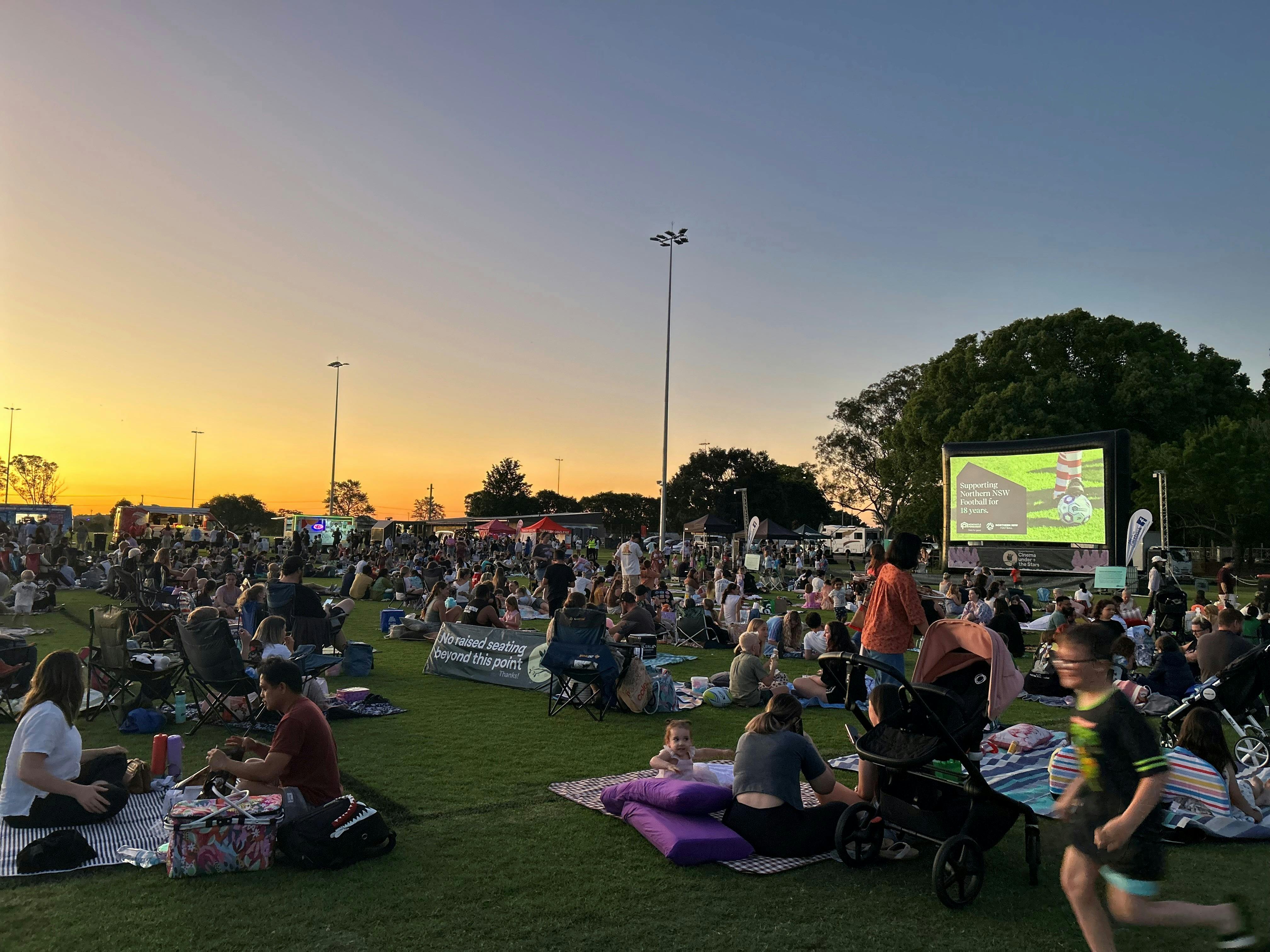 Newcastle Permanent's Cinema Under the Stars - Maitland