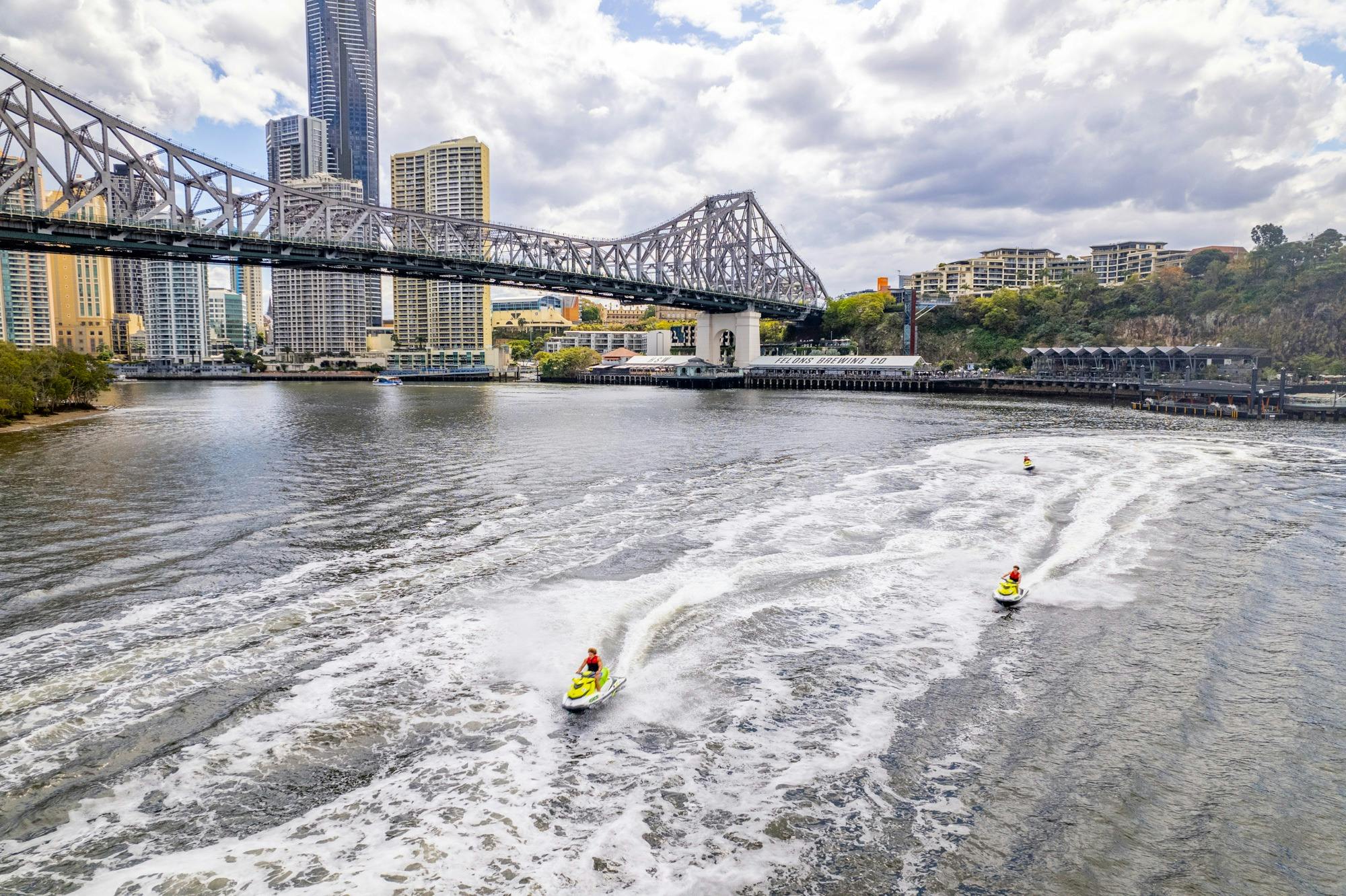 The Iconic Story Bridge in Brisbane