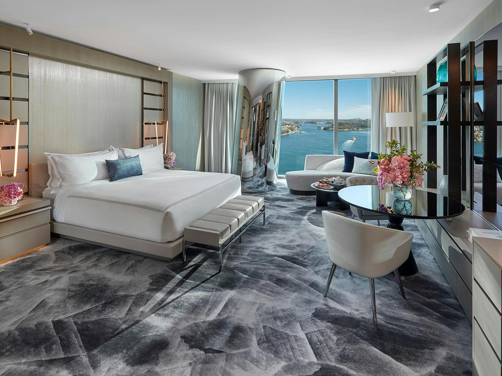 크라운 타워 시드니 디럭스룸