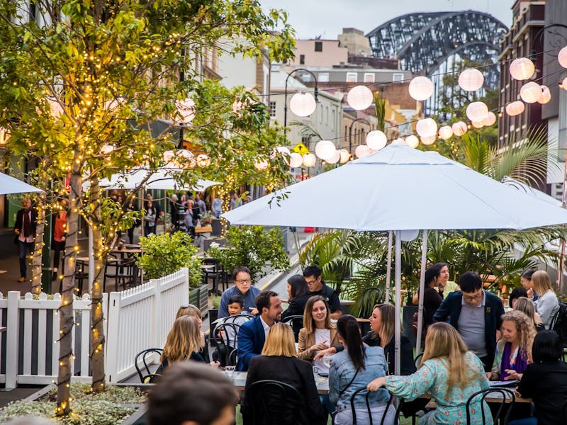 Image for Alfresco Dining in The Rocks