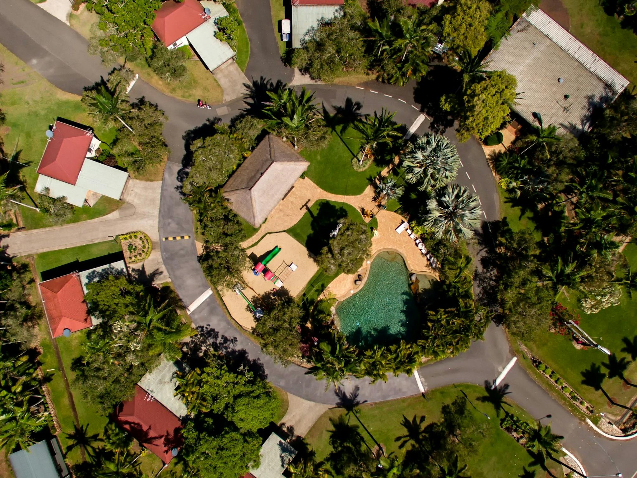 BIG4 Atherton Drone footage BIG4 Atherton Drone footage