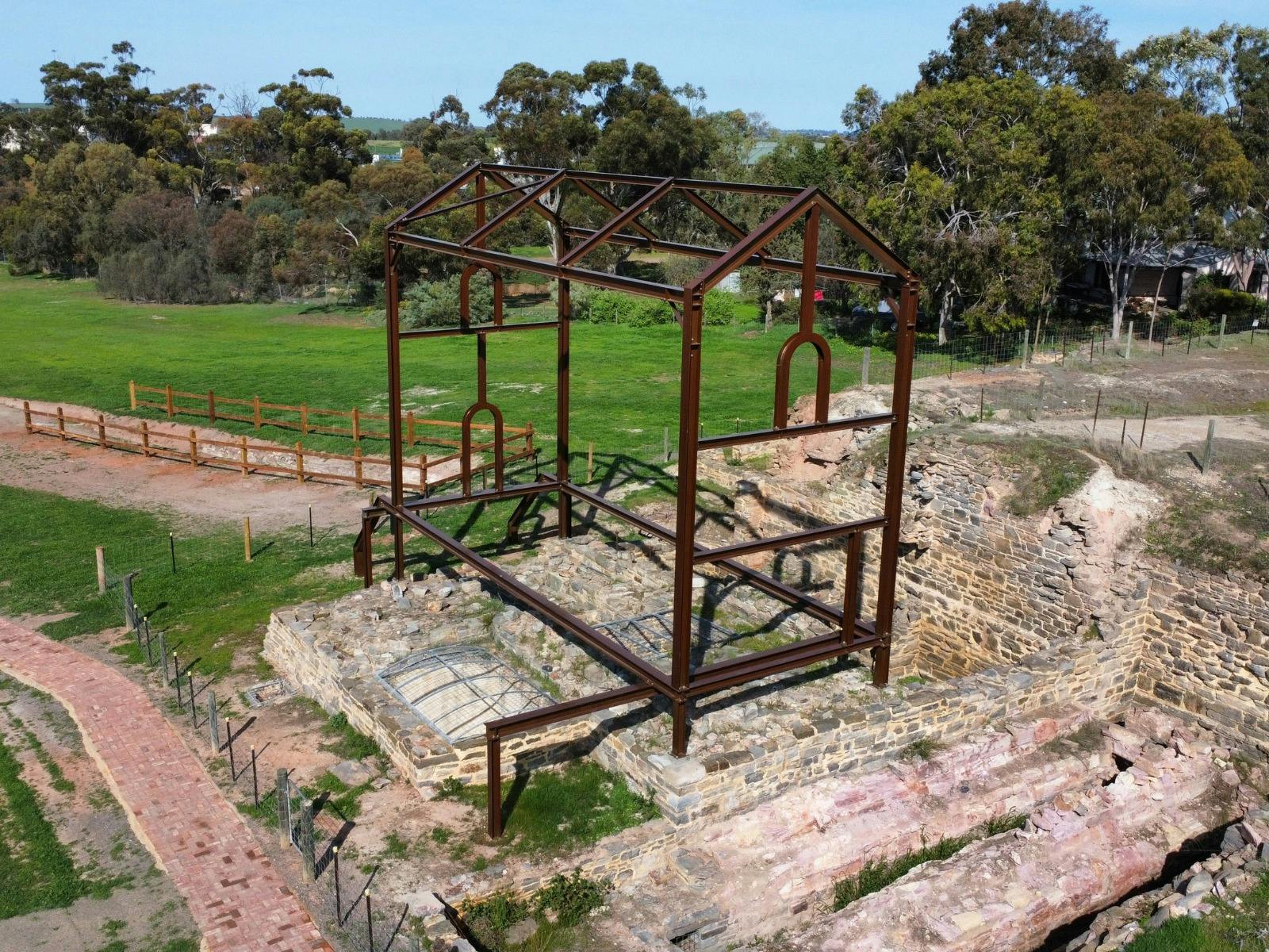Historic Kapunda Copper Mine