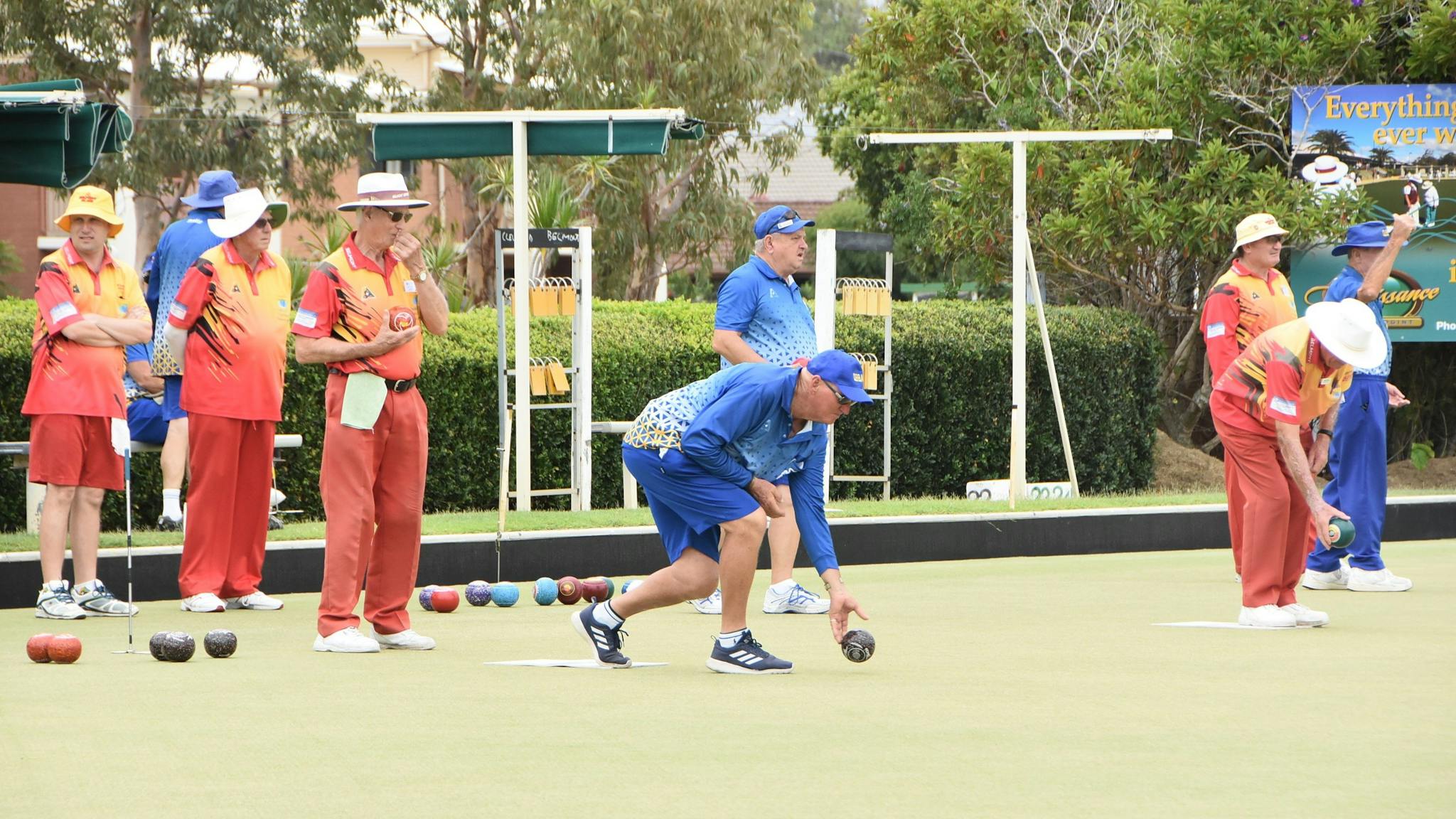 Bowling on the Greens