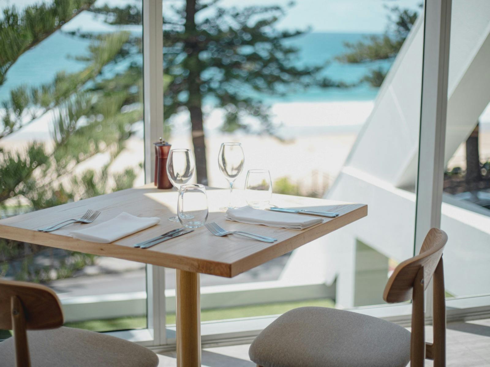 Palisade Window View