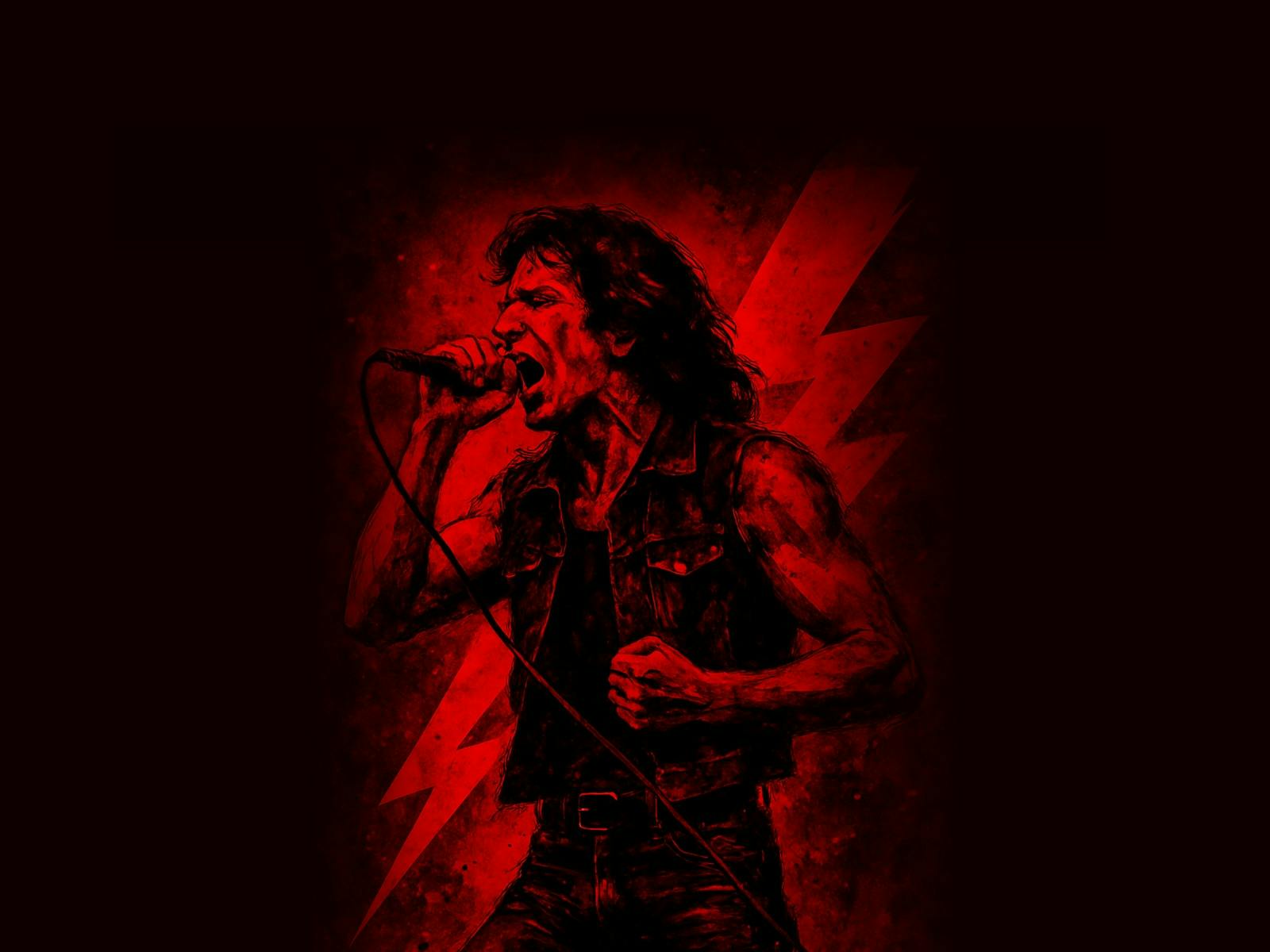 Bon But Not Forgotten Celebrate AC/DC - Fremantle