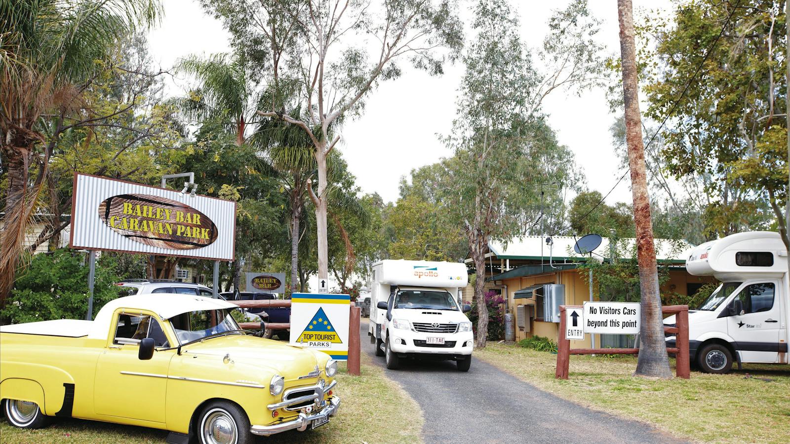 Bailey Bar Caravan Park, Charleville