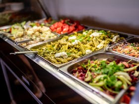 Available lunch and dinner with all main meals ordered