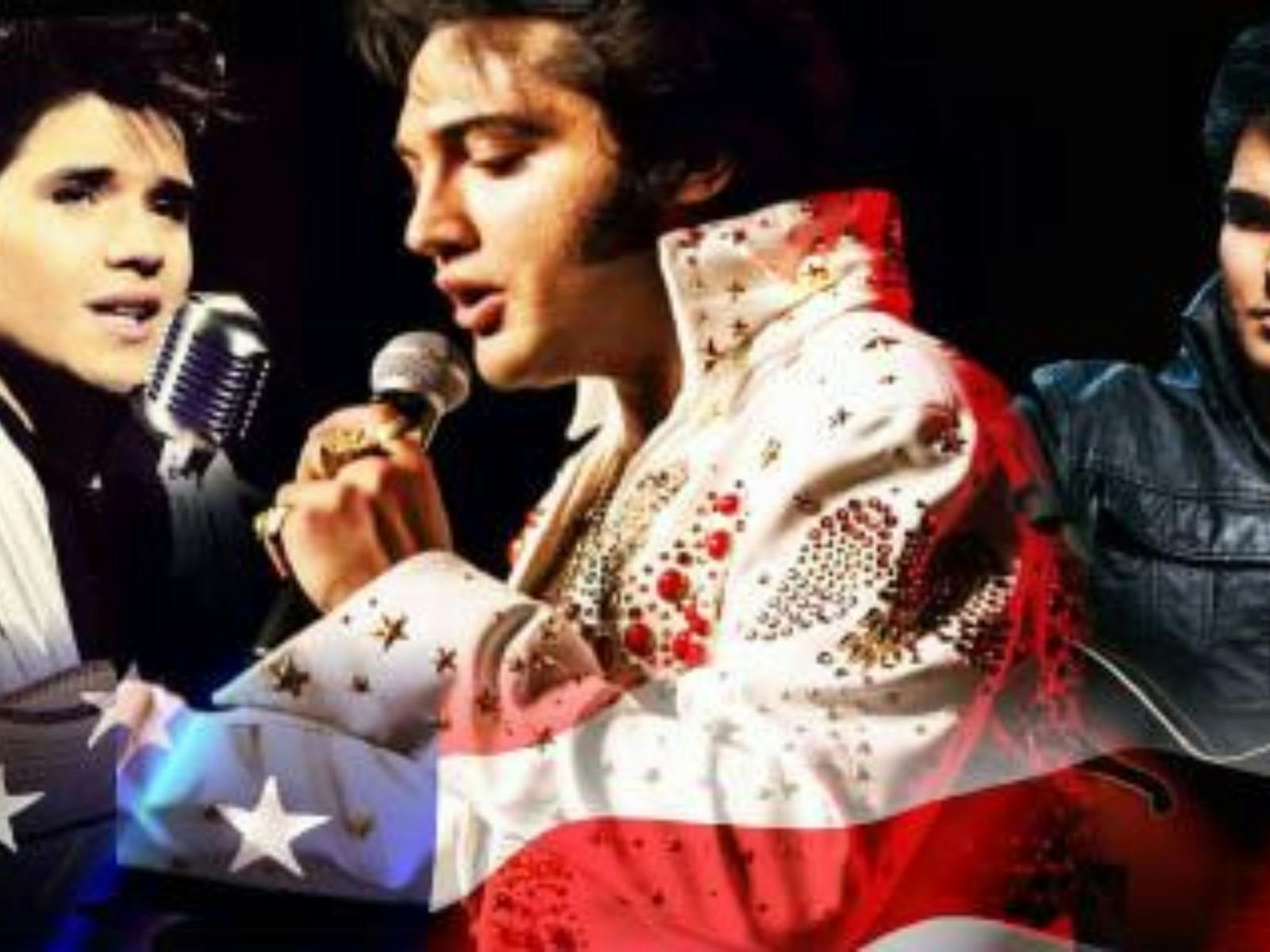 Image for Elvis An American Trilogy at the Cube