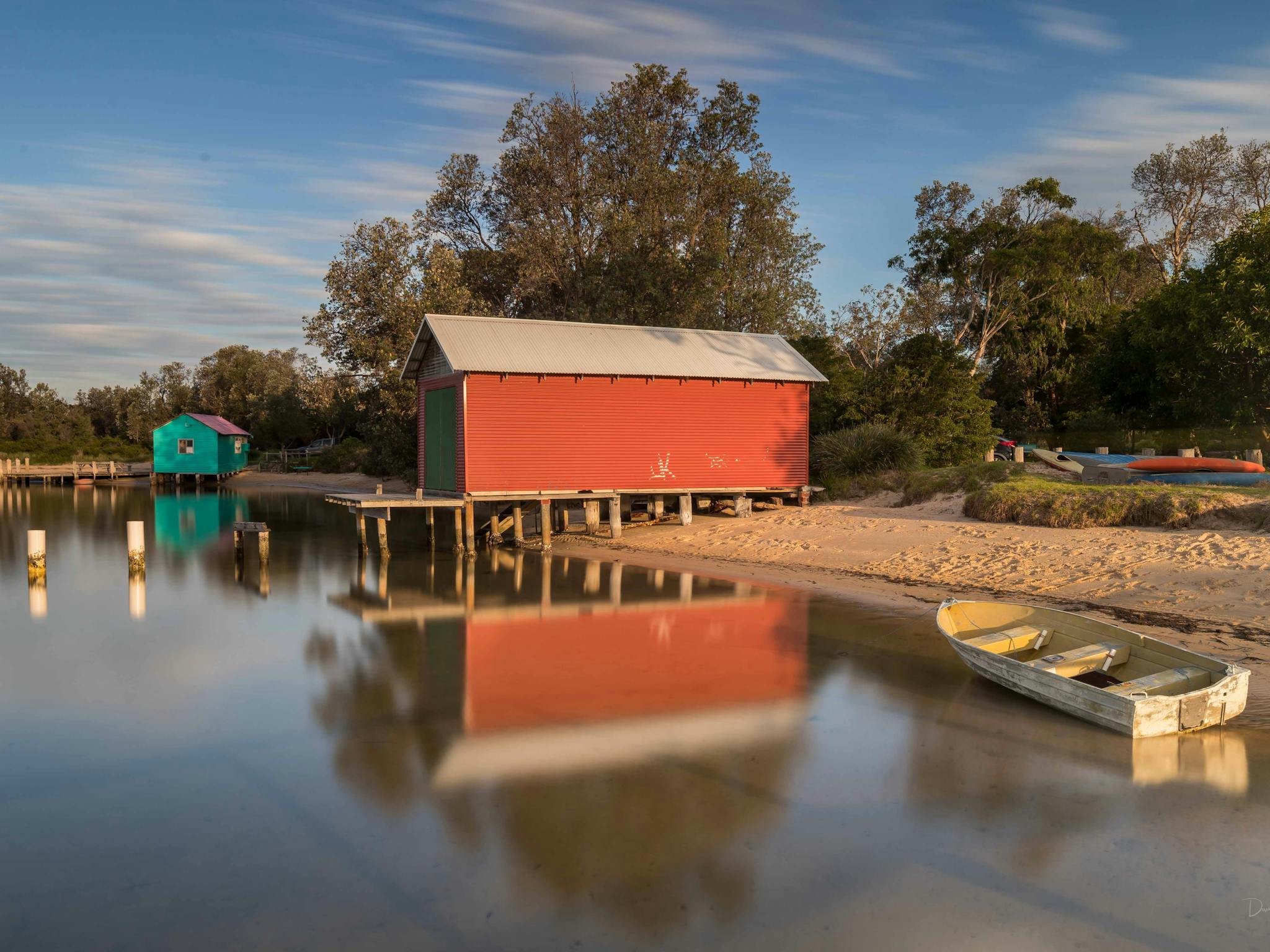Mitchies Jetty, Merimbula, Sapphire Coast NSW
