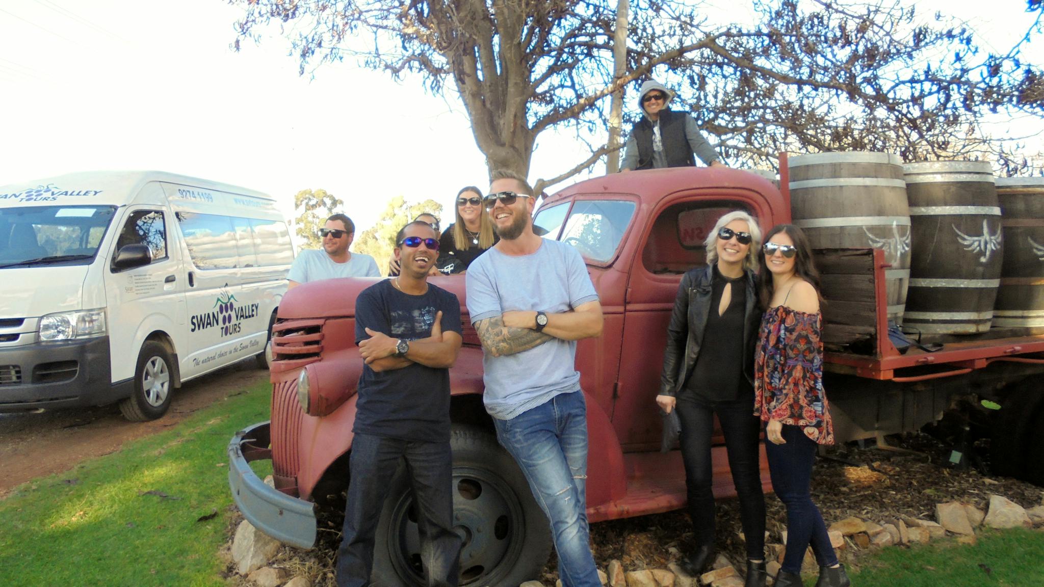 Swan Valley Tours, Perth, Western Australia