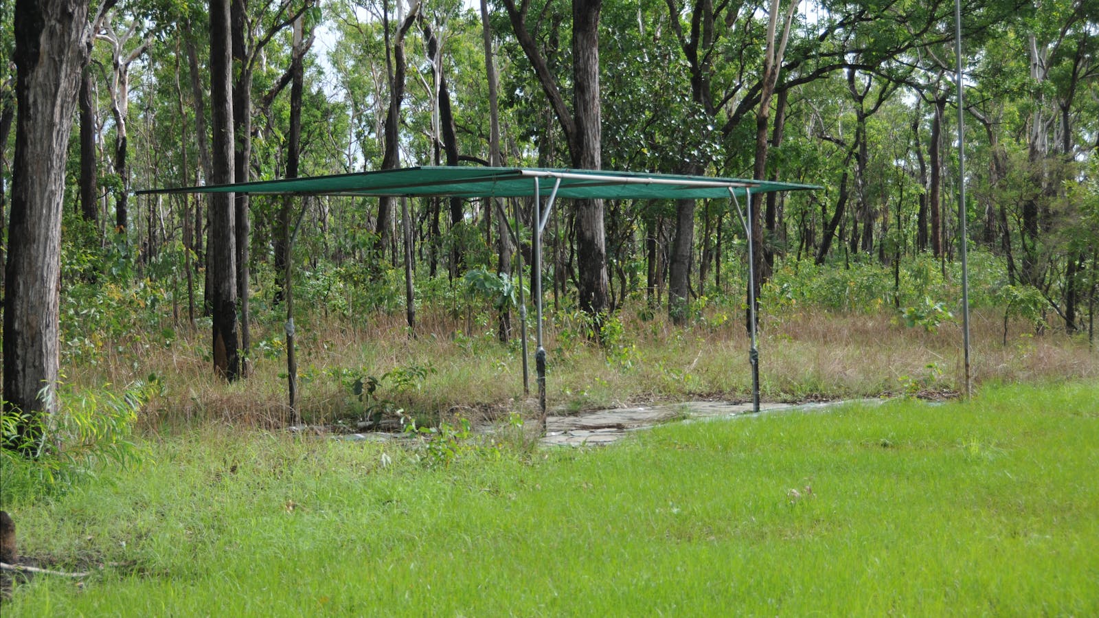 WWII Noonamah Cricket Pitch and Oval, near Strauss Airfield
