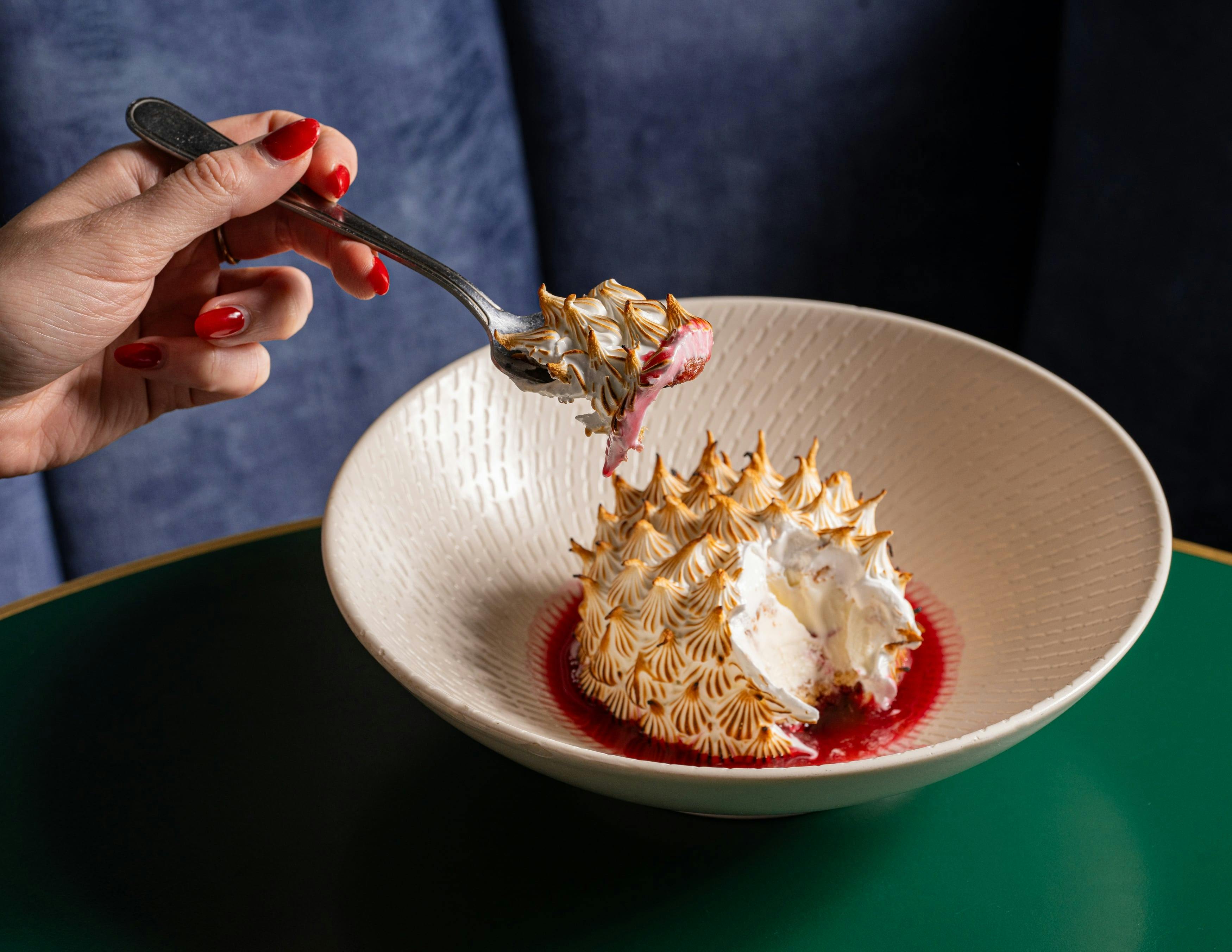 Matteo Downtown, Bomba Alaska