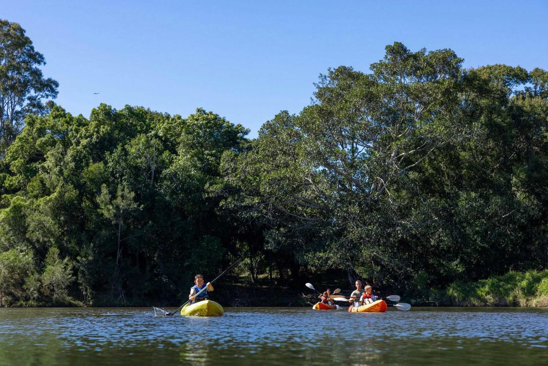 Gympie Canoe and Kayak Water Trail