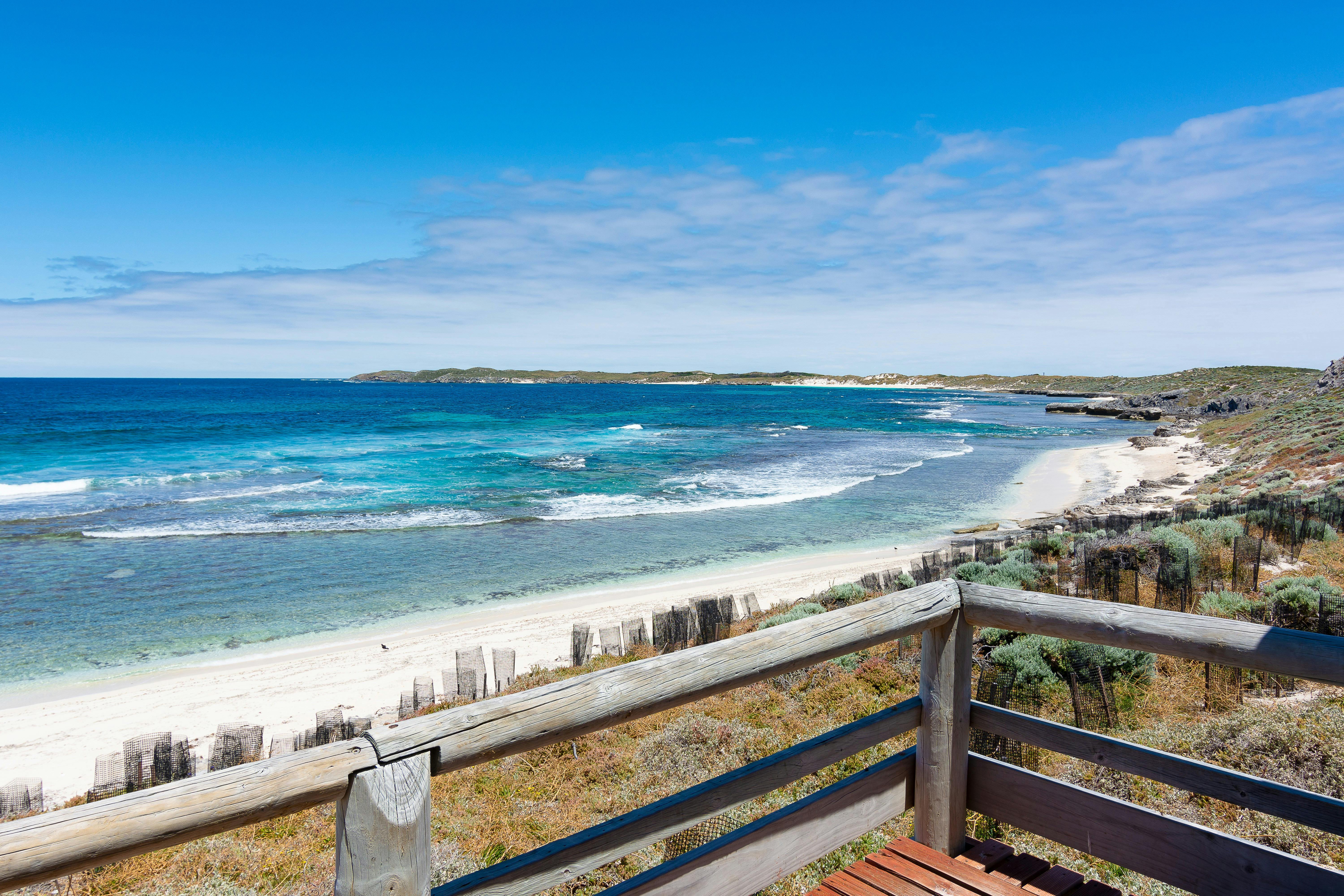 Lookout from Strickland Bay