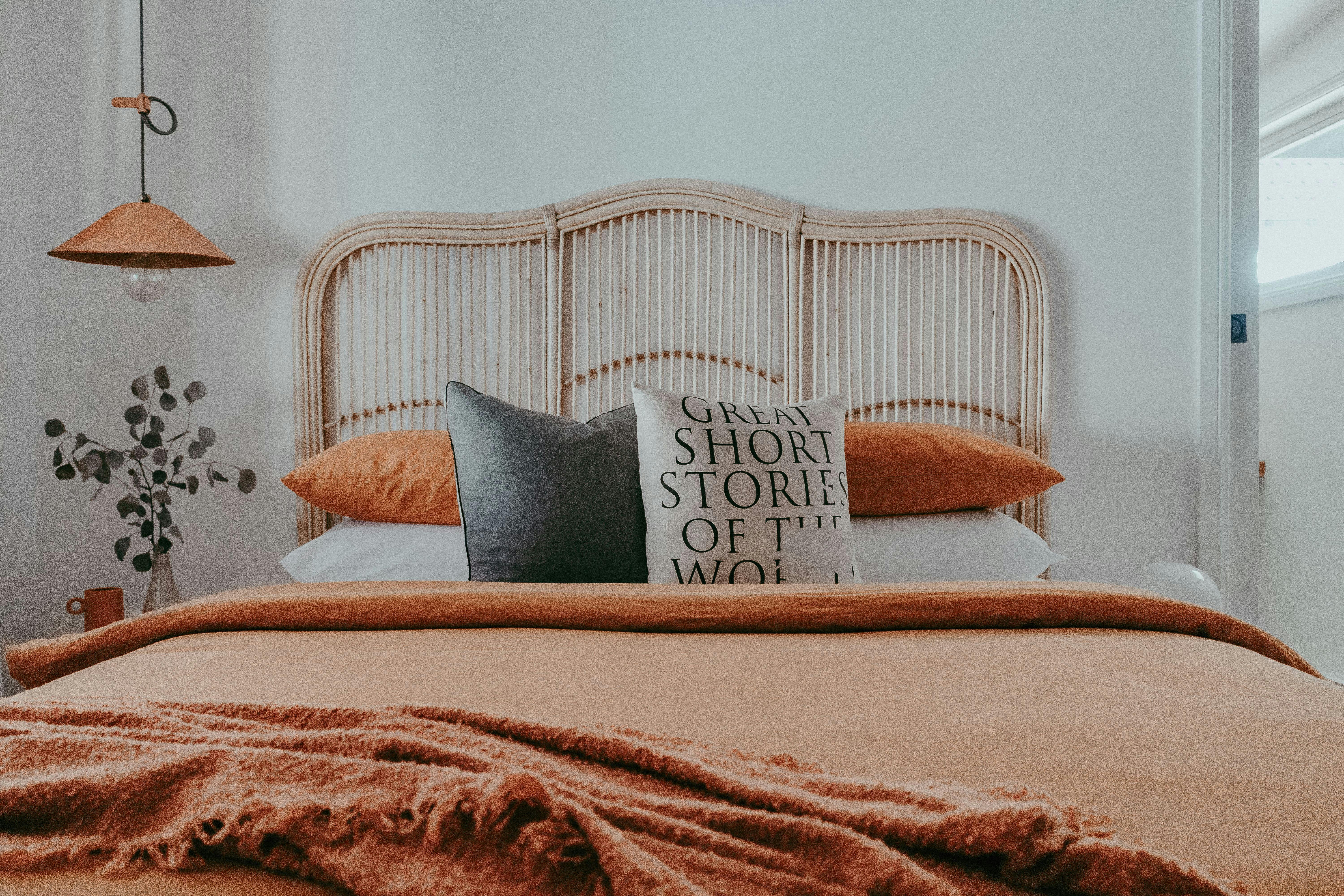 Get cosy in our designer bedrooms