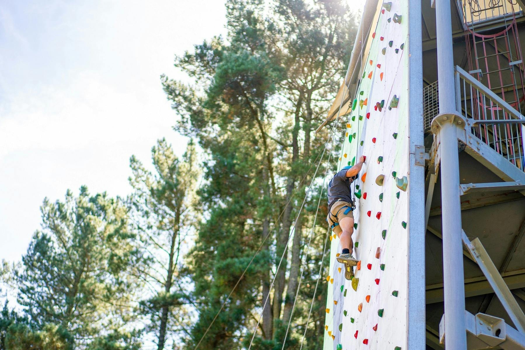 Rock climb