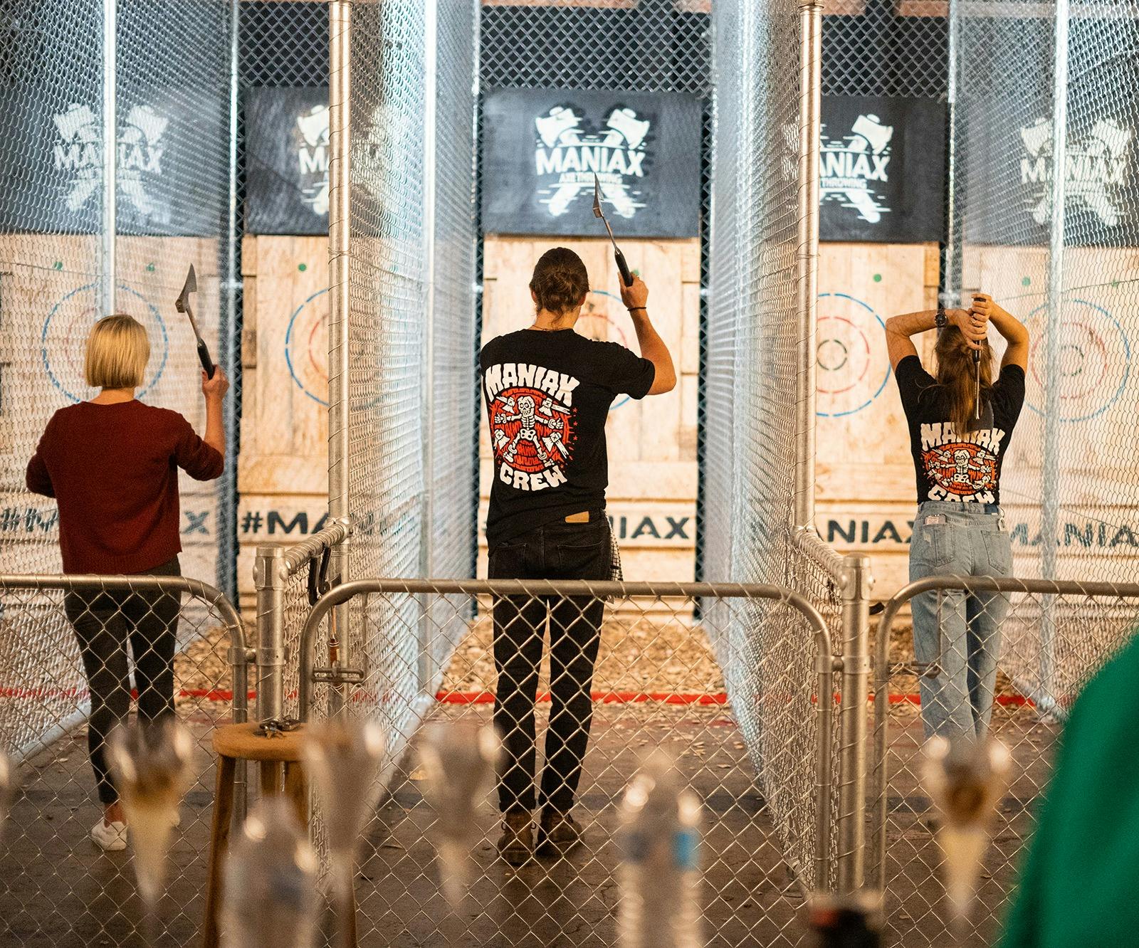 MANIAX AXe Throwing - Canberra