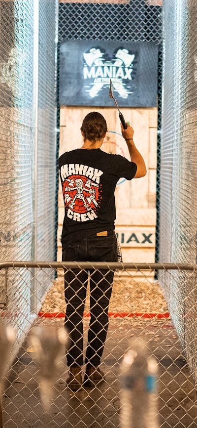 MANIAX AXe Throwing - Canberra